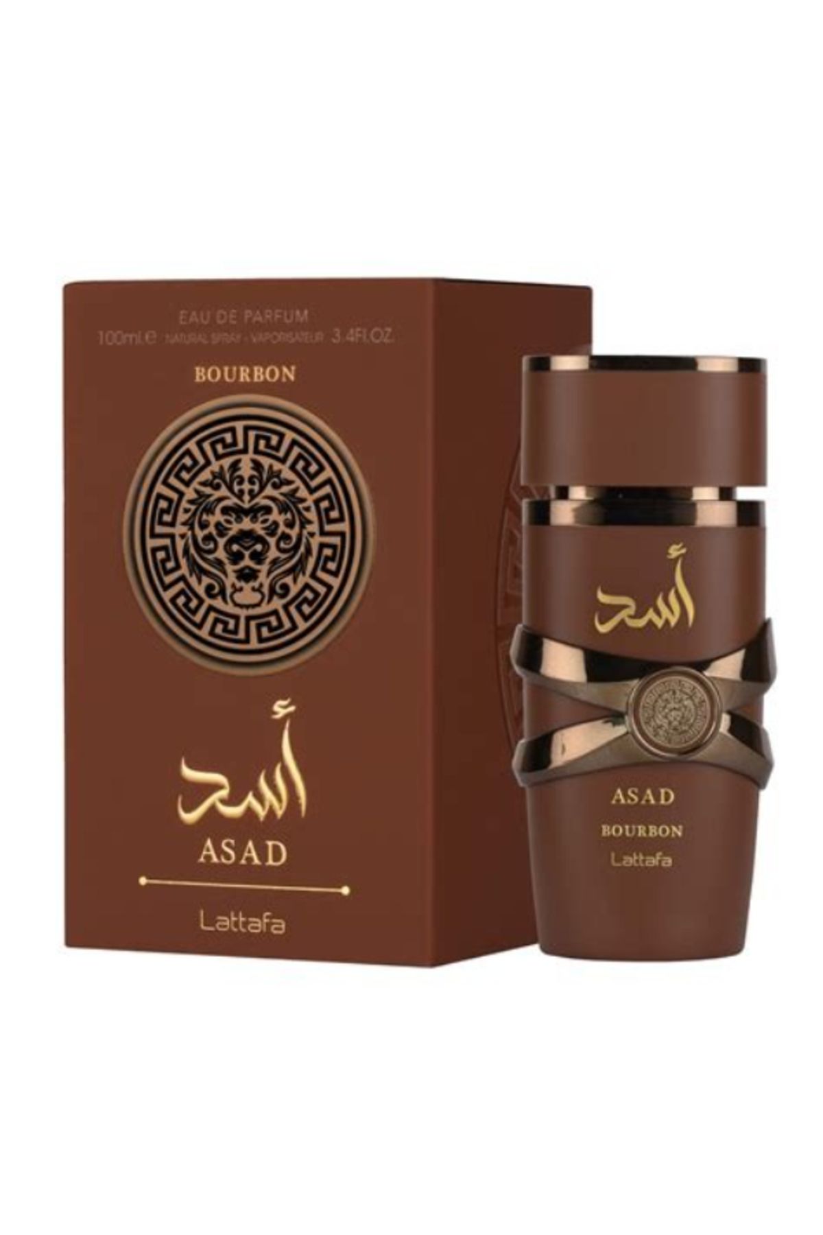 lattafa-Lattafa - Asad Bourbon, apa de parfum, barbati, 100ml 1