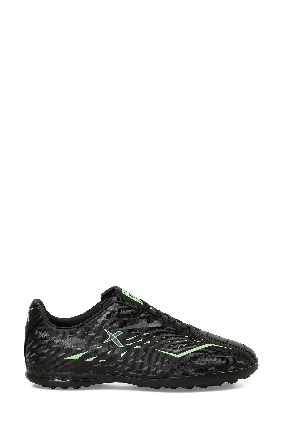 کفش های میدانی مردانه Astroturf مشکی Evolution Tf 5fx Kinetix