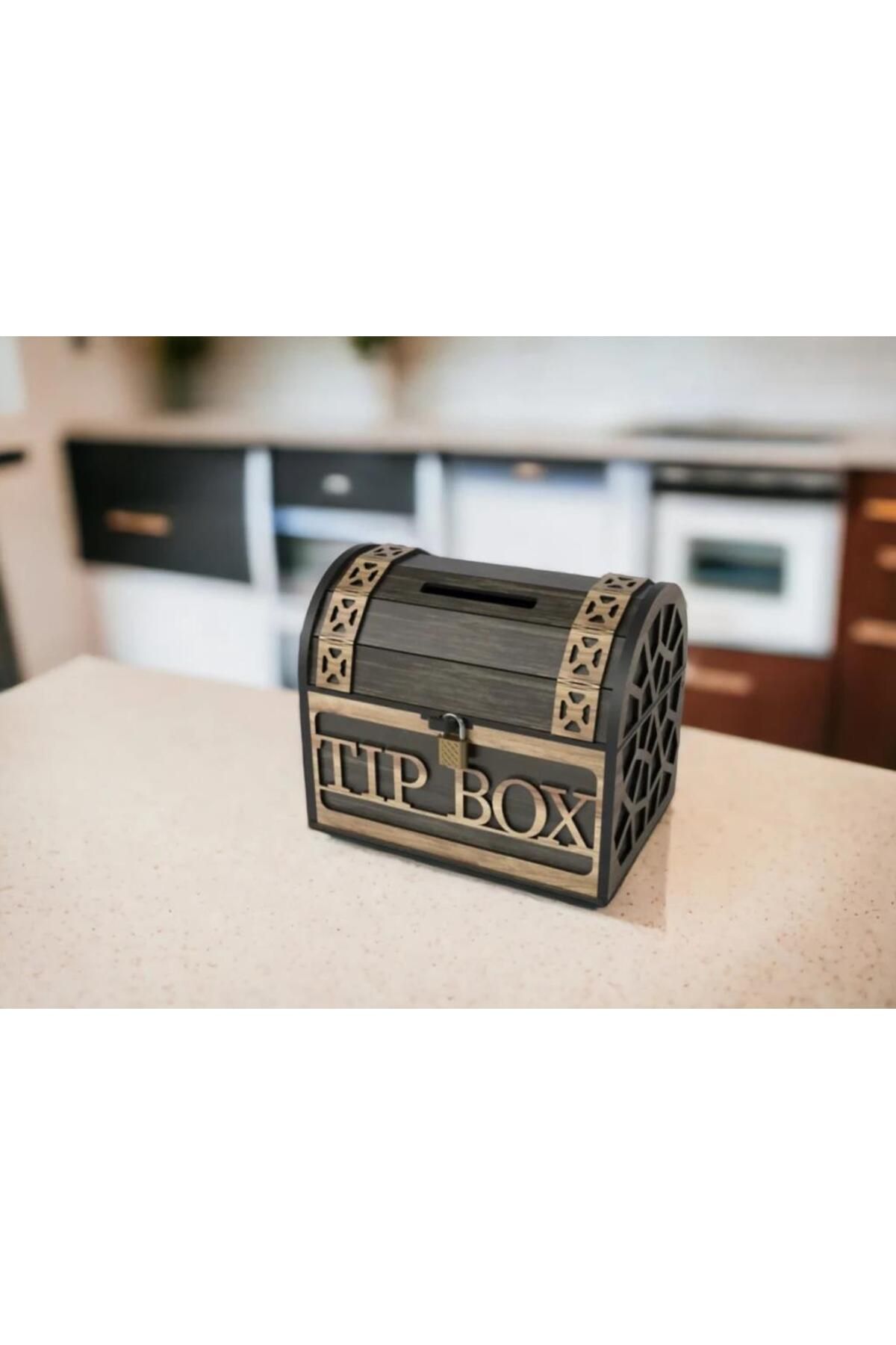 sly-Clit Type Box Tip Box And Piggy Bank Chest Type Tipbox 4