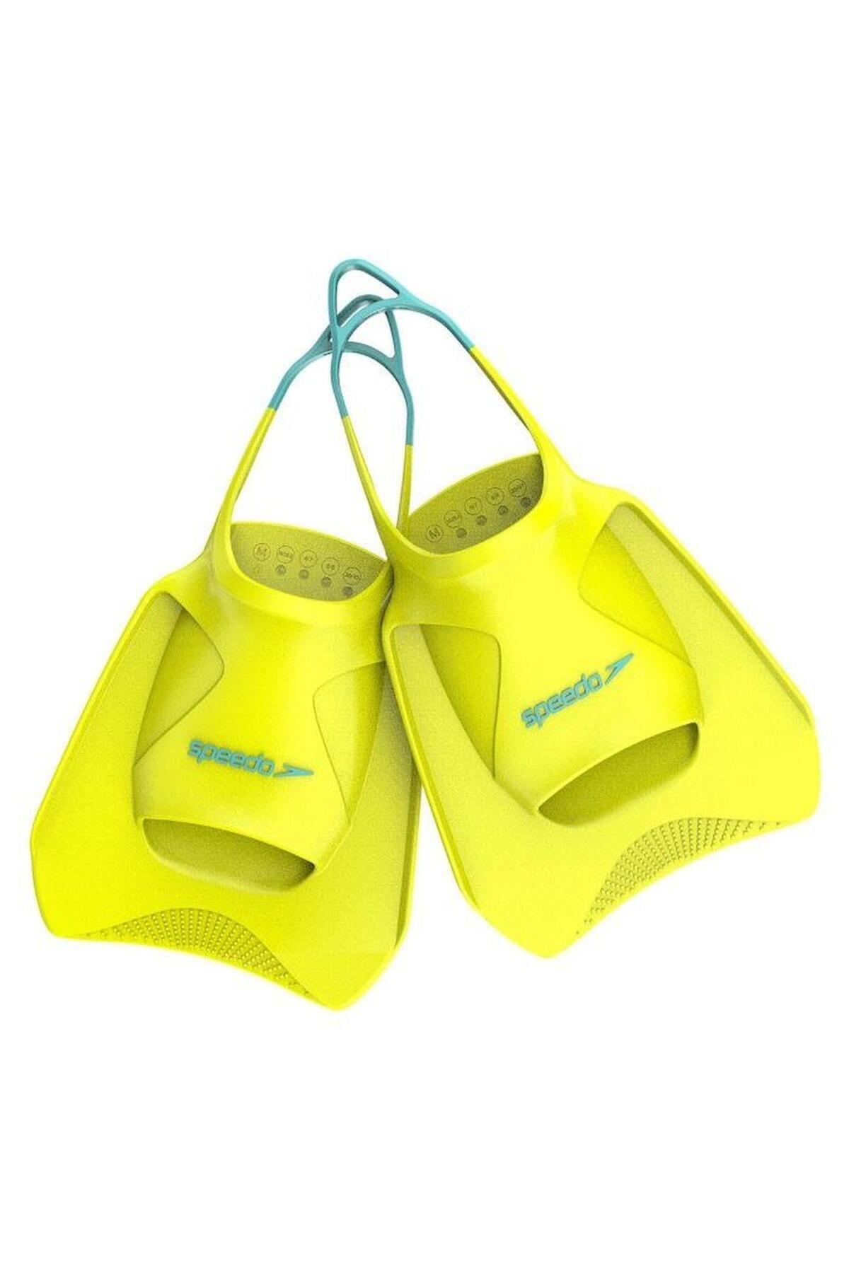 SPEEDO BIOFUSE FITNESS FIN AU YELLOW SP80876617218 Sarı-S