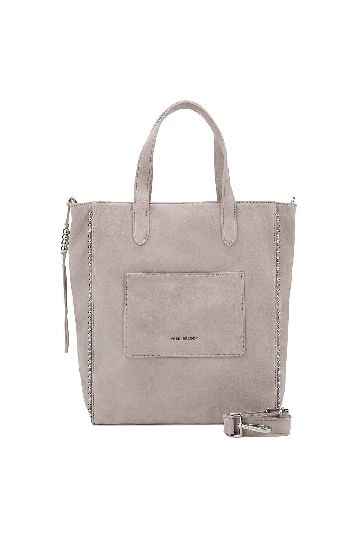 FREDsBRUDER All About Beads Shopper Tasche Leder 29 Cm für Damen - One Size