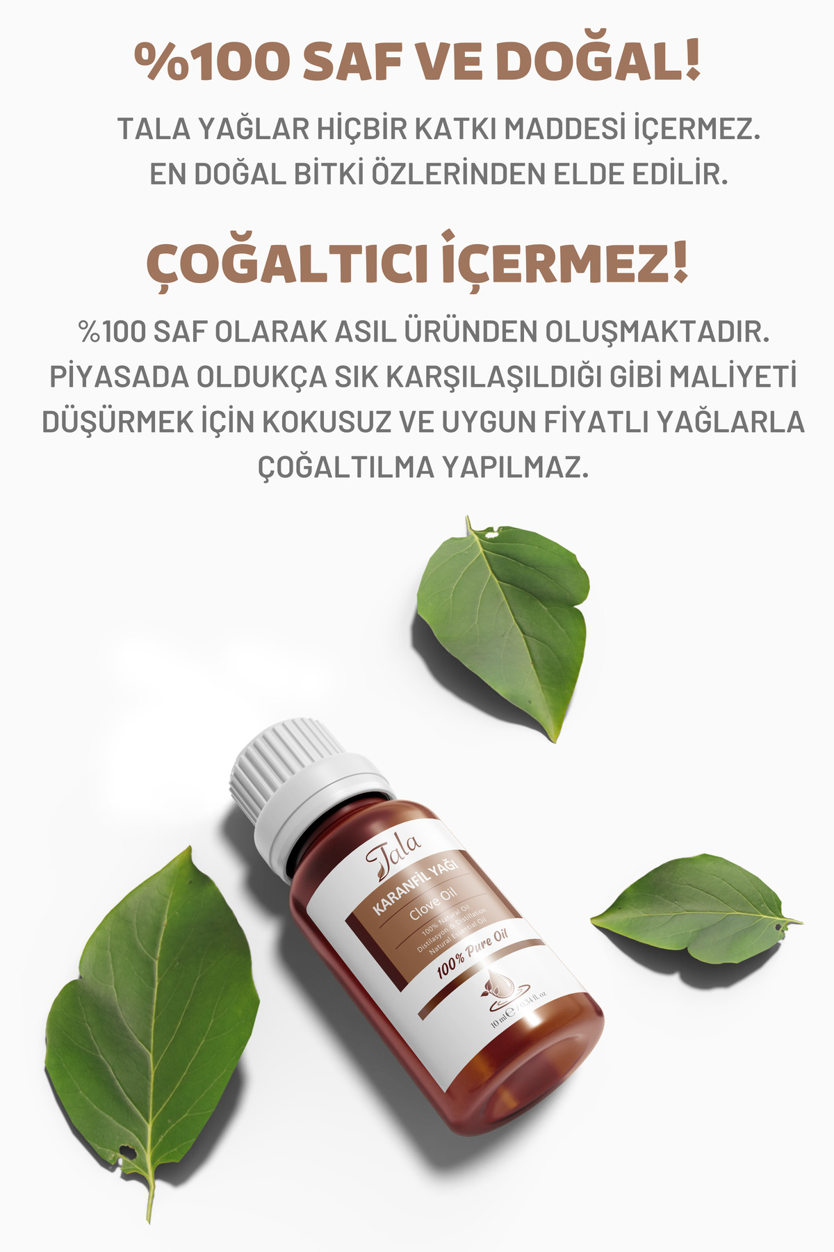 Karanfil Uçucu Yağı %100 Saf Ve Doğal 10 Ml — karanfil — تصویر 4 از 5