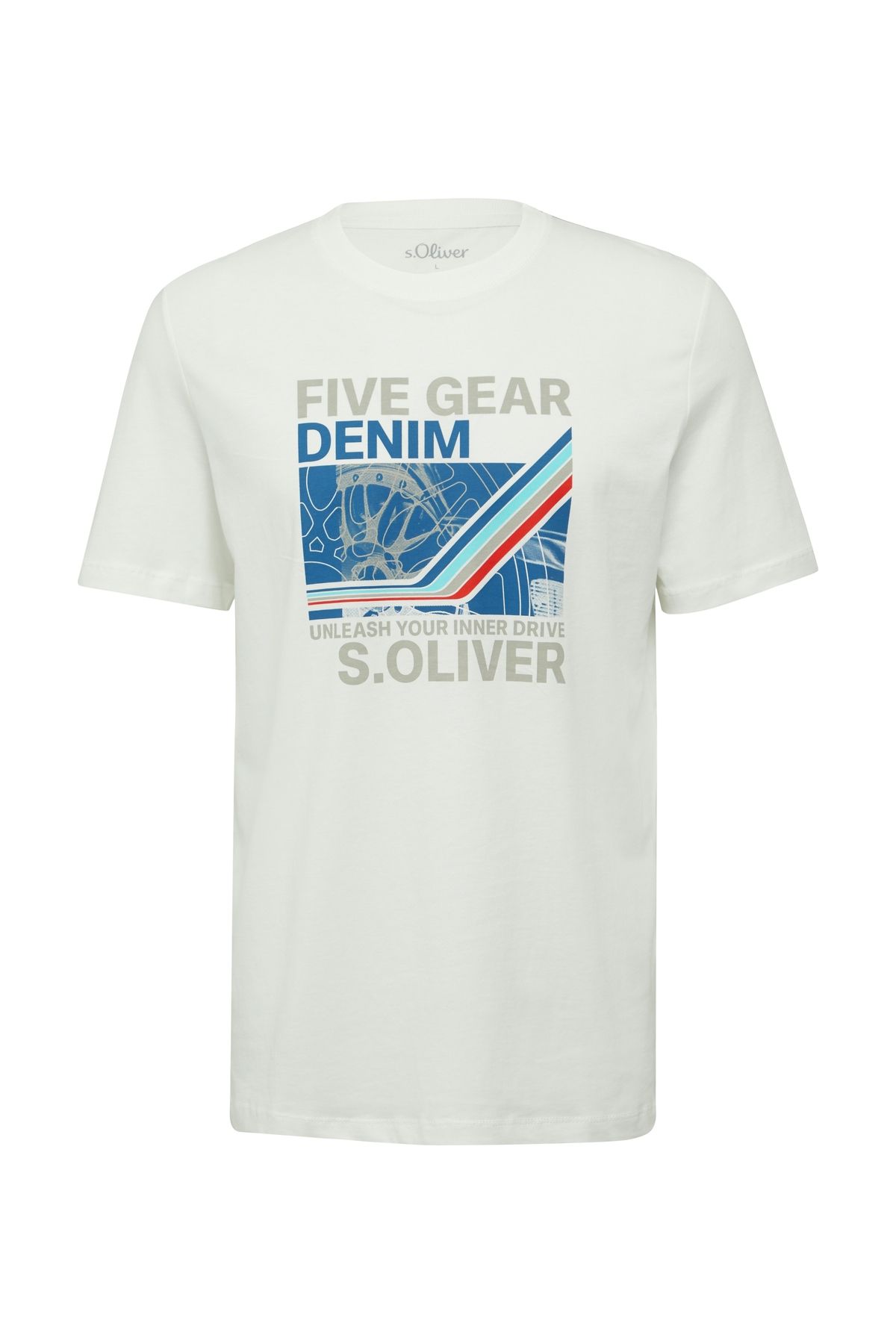 s.Oliver-Tricou bărbați Adult 4