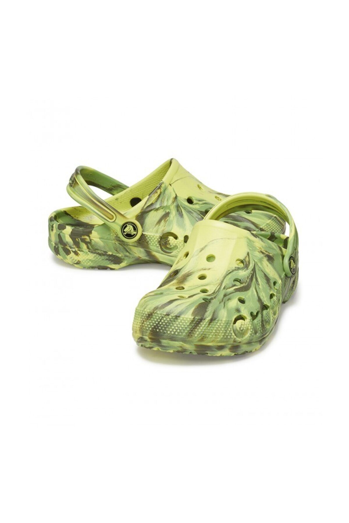 Crocs-Baya Marmorierter Clog T 3