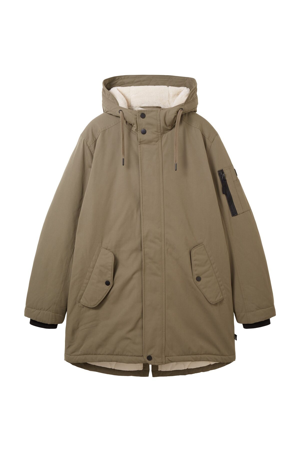 Tom Tailor Denim Jacket 1039217 Dusty Olive Green- Trendyol
