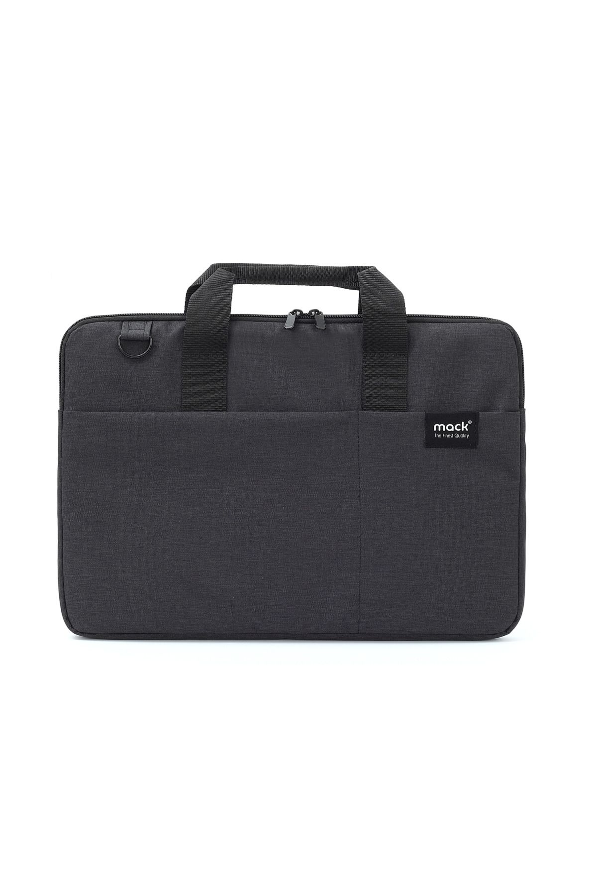 Mack Mcc-701 14.1'' Torba Na Notebooka City Fit Czarna Unisex - Single Dimension
