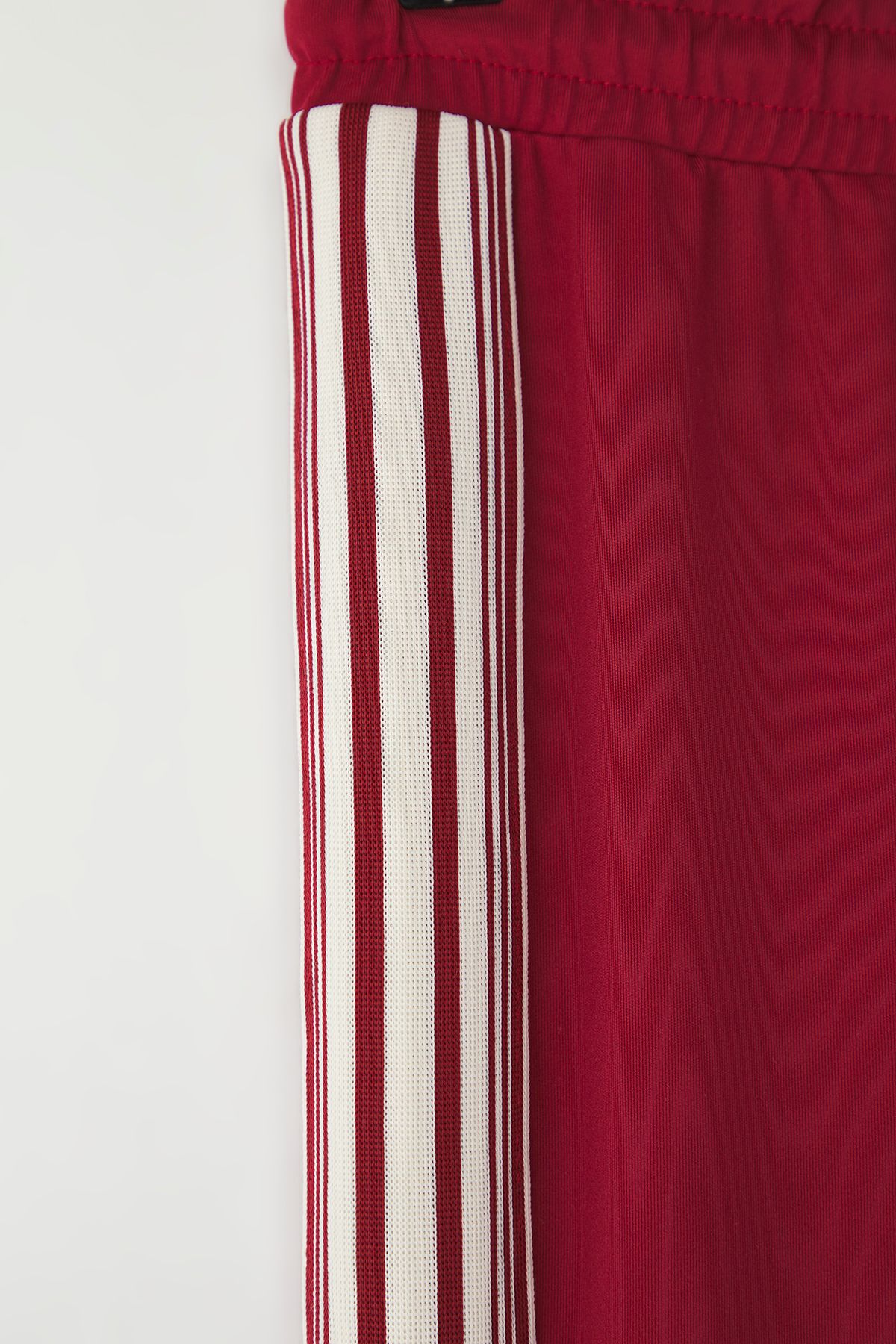 Trendyol Collection-Burgundy Striped Diver / Scuba Sports Sweatpants Thmss25Ea00006 6
