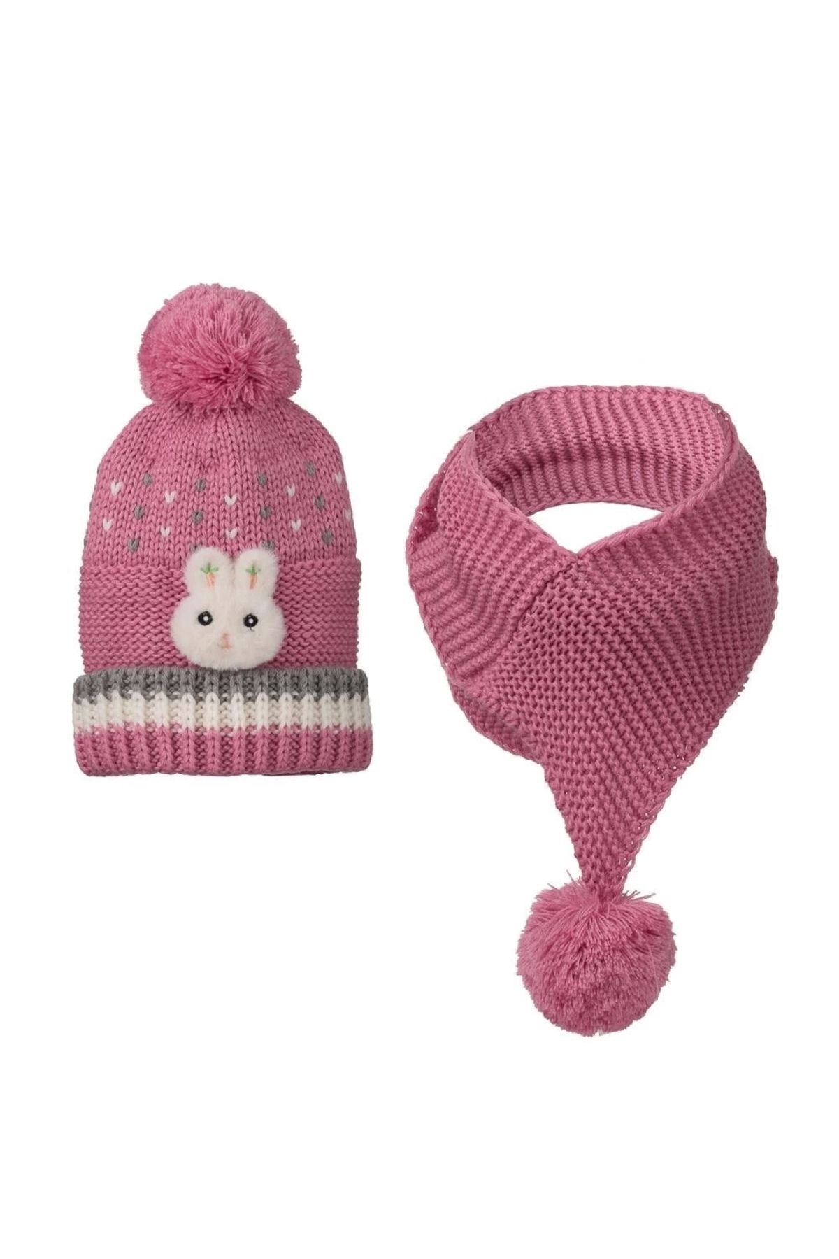 Kitti Çocuk Kız 2'li Takım (4-8 Yaş) K24175-01-189