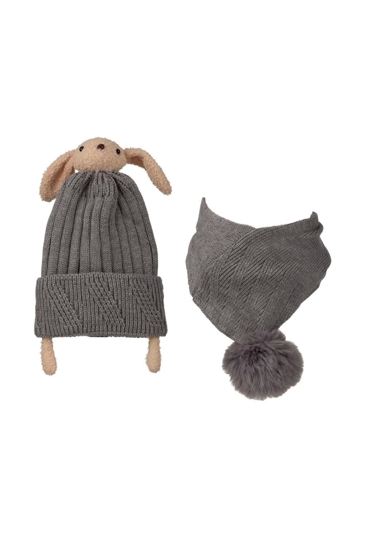 Kitti Çocuk Unisex 2'li Takım (4-8 Yaş) K24175-05-007