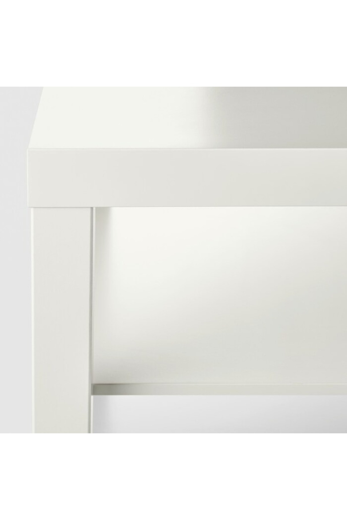 IKEA-طاولة قهوة LACK بيضاء مقاس 90×55 سم - طاولة أنيقة وخفيفة الوزن وبأسعار معقولة لغرفة المعيشة الحديثة 4