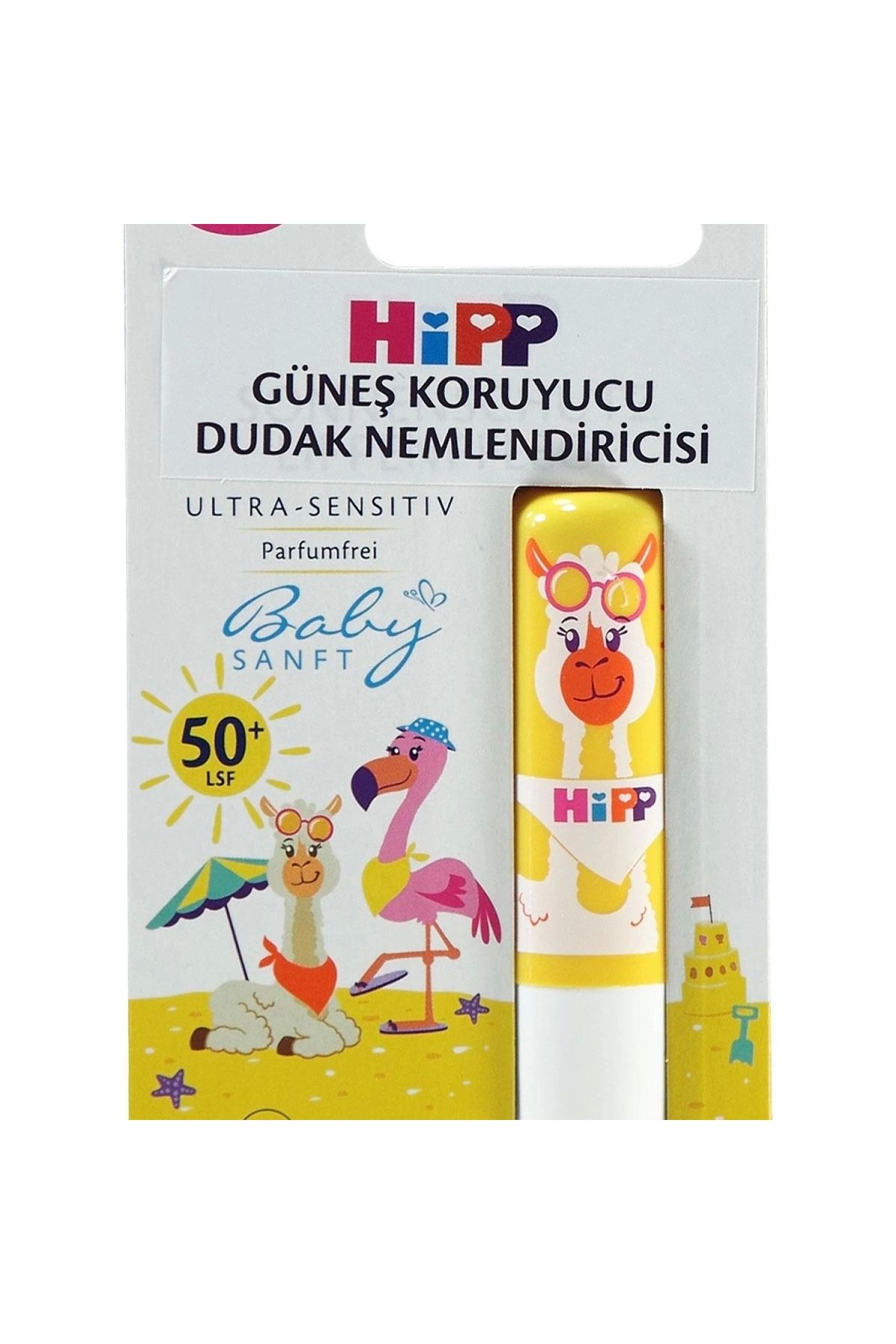 Hipp Güneş Koruyucu Dudak Nemlendiricisi
