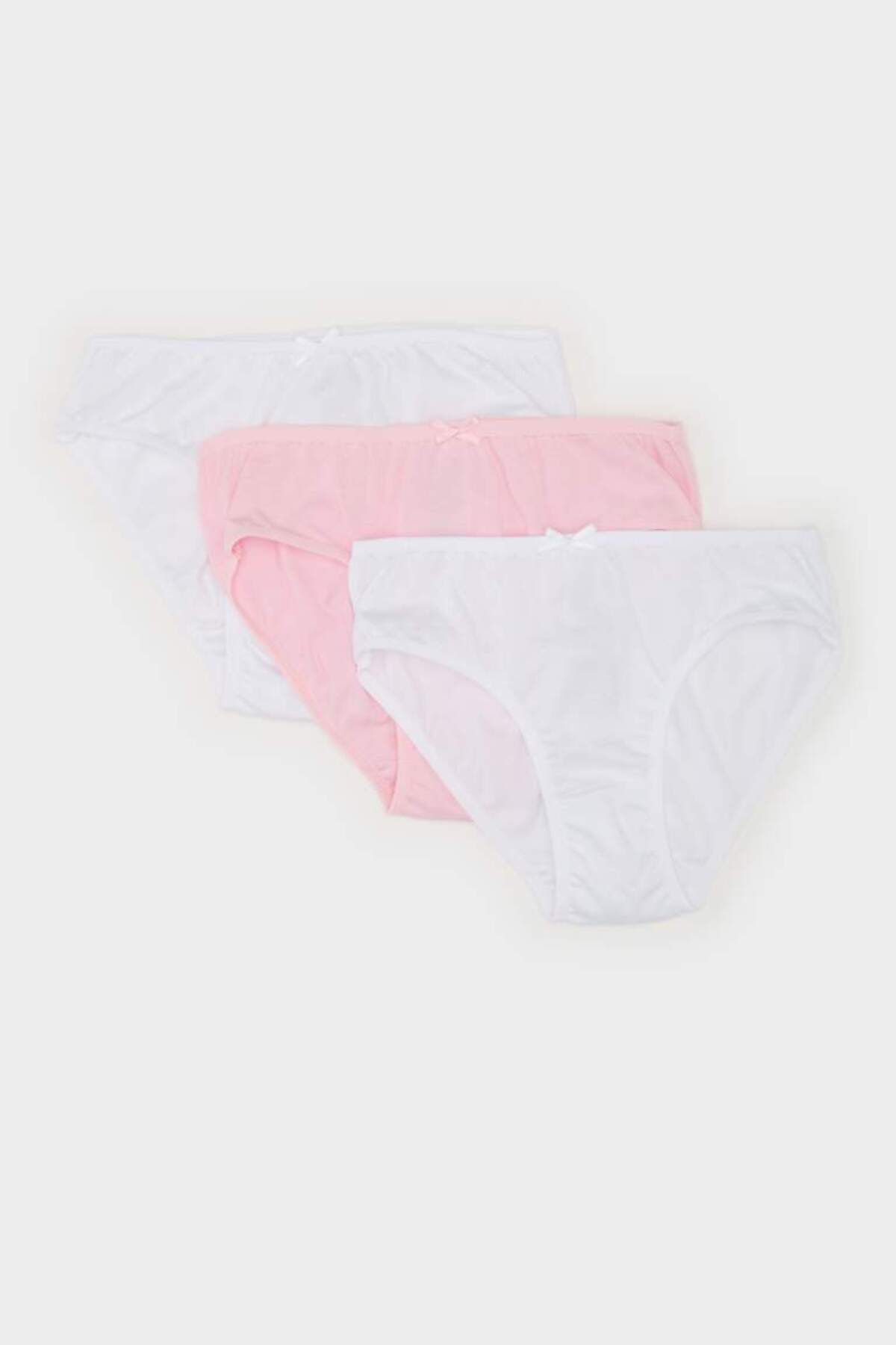 DeFacto Yeni Sezon Kız Çocuk 3'lü Slip Külot