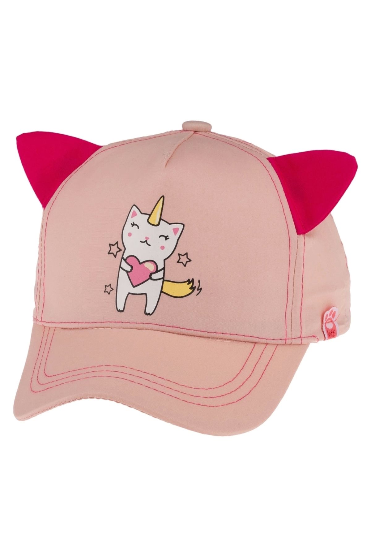 Kitti Bebe Kız Şapka (1-3 Yaş) Y24100-02 Pudra