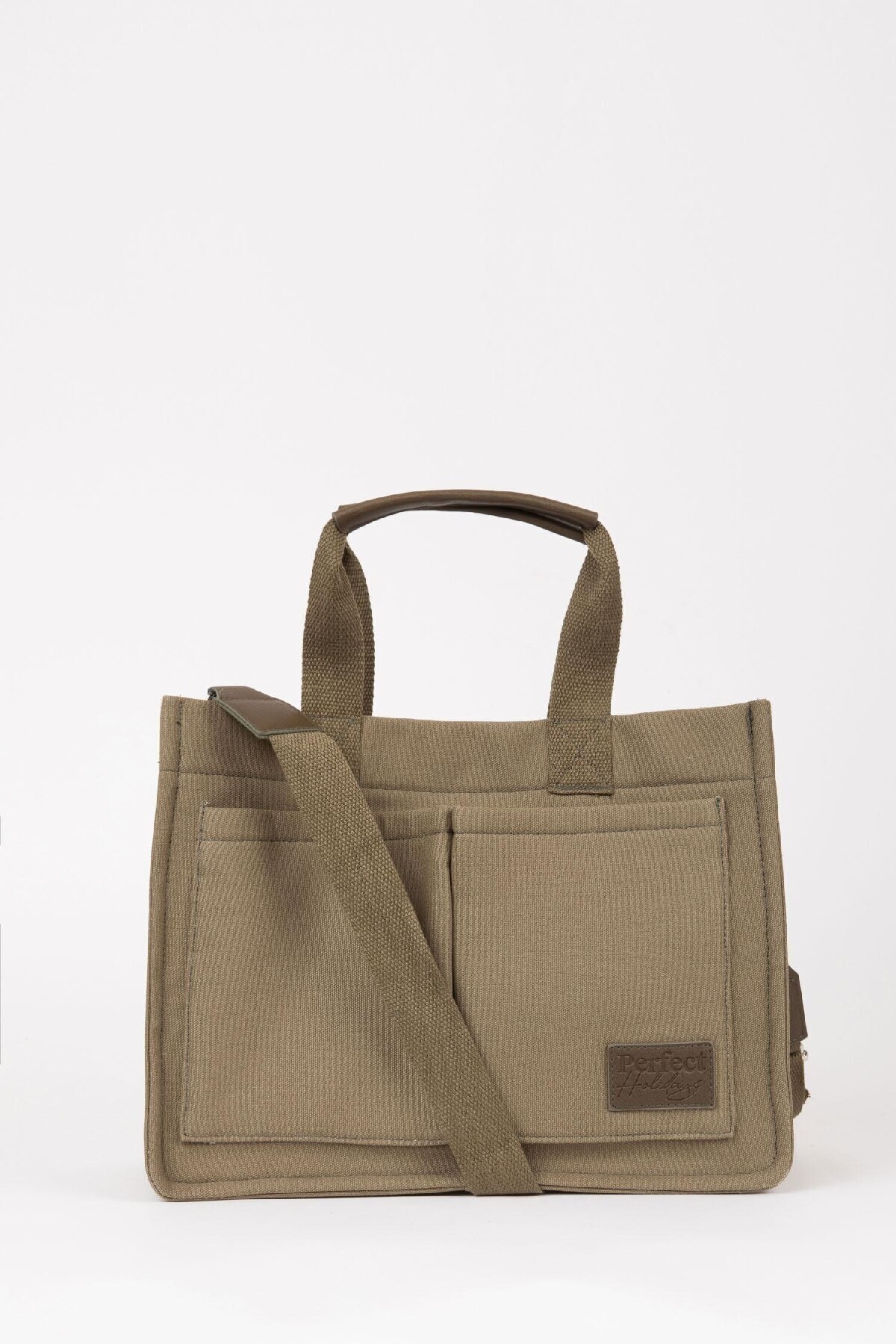 DeFacto-Umhängetasche aus Canvas für Damen - B9345axns 2