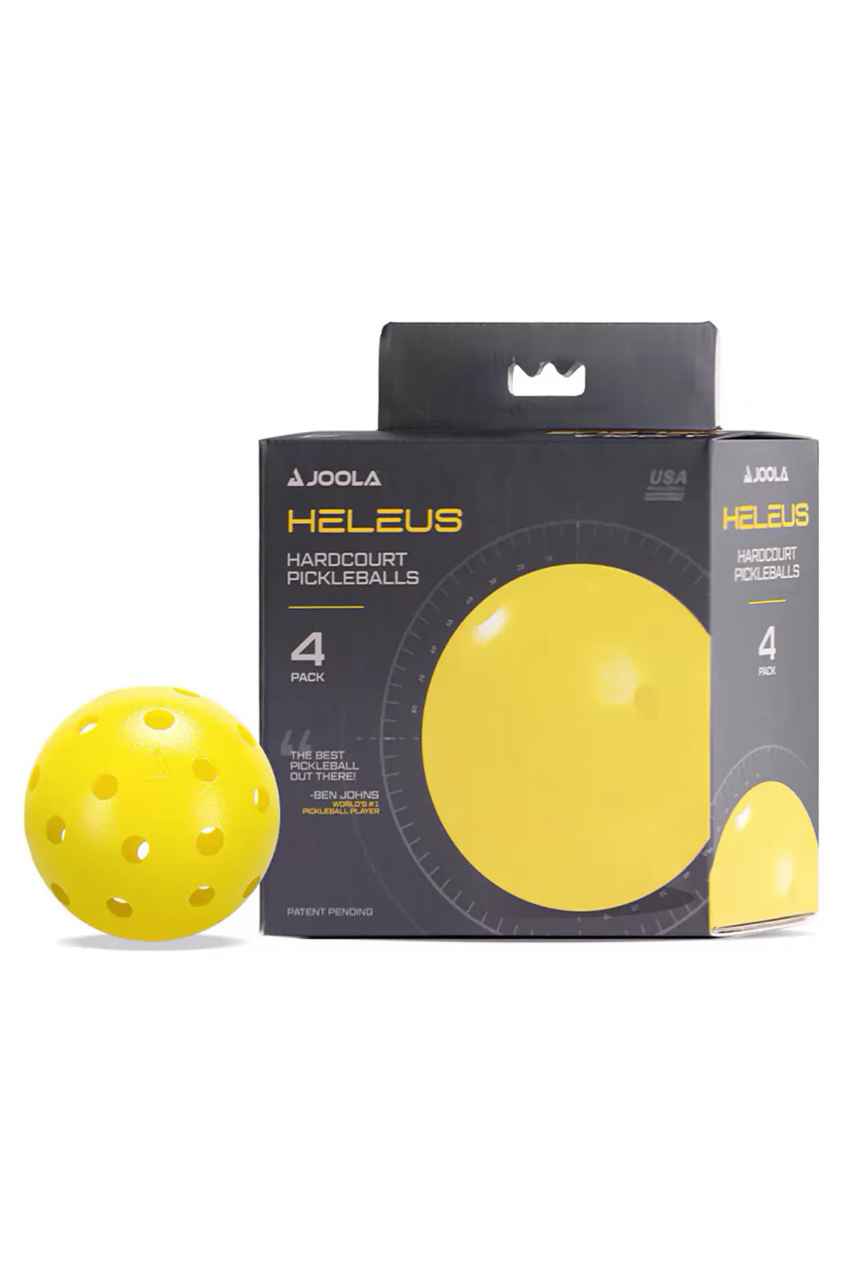 توپ پینگ پنگ HELEUS PICKLEBALL BALL 4 اورجینال Joola