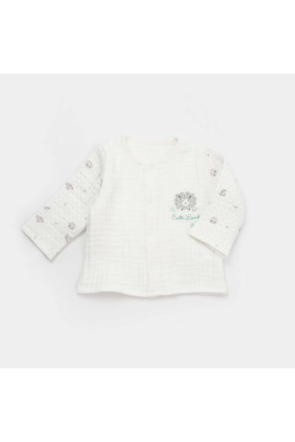 Bibaby Lamb Friends Battaniyeli Tüllü 4'Lü Set 62347 Gri