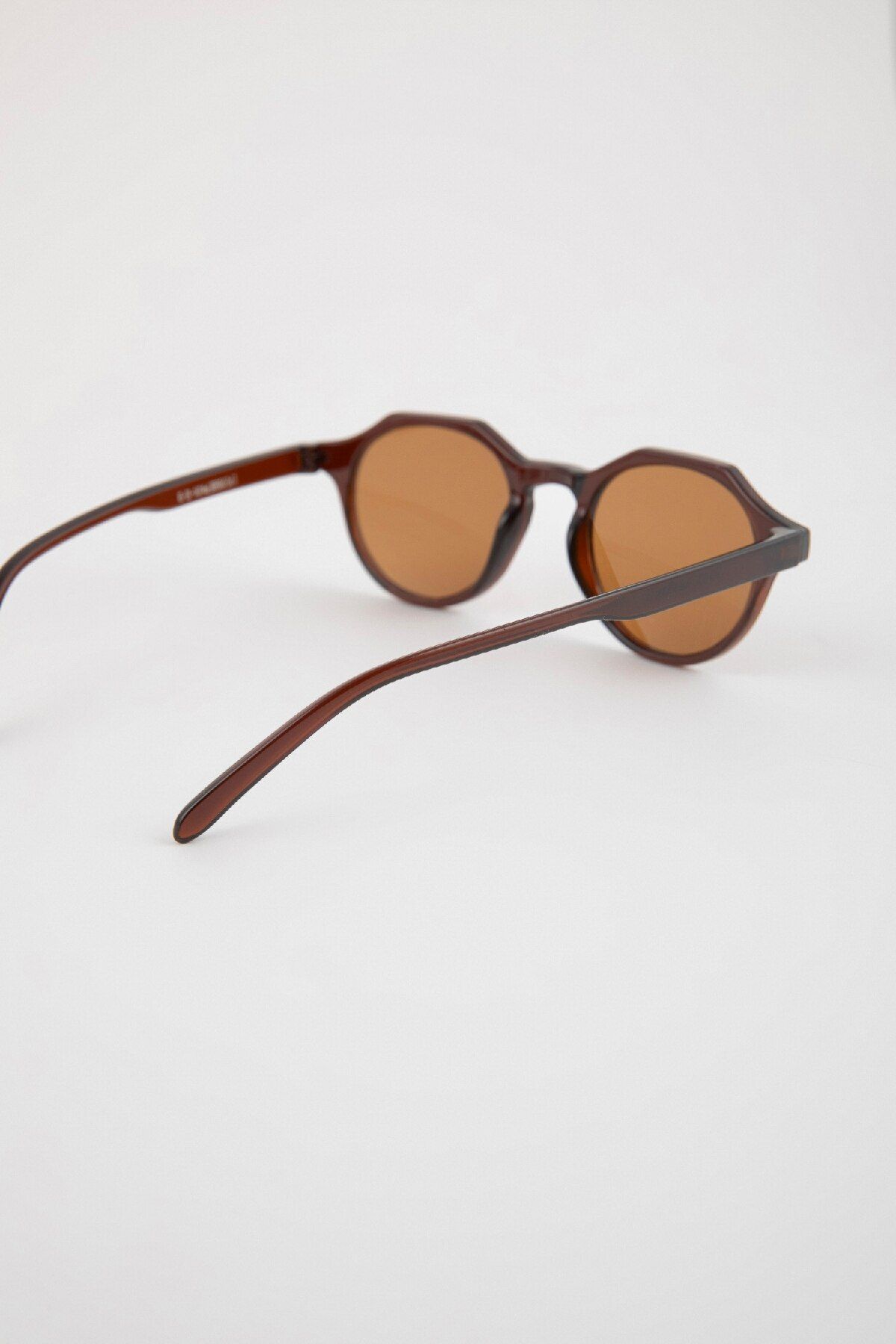 DeFacto-Runde Sonnenbrille für Herren, Modell D0890AXNS 5