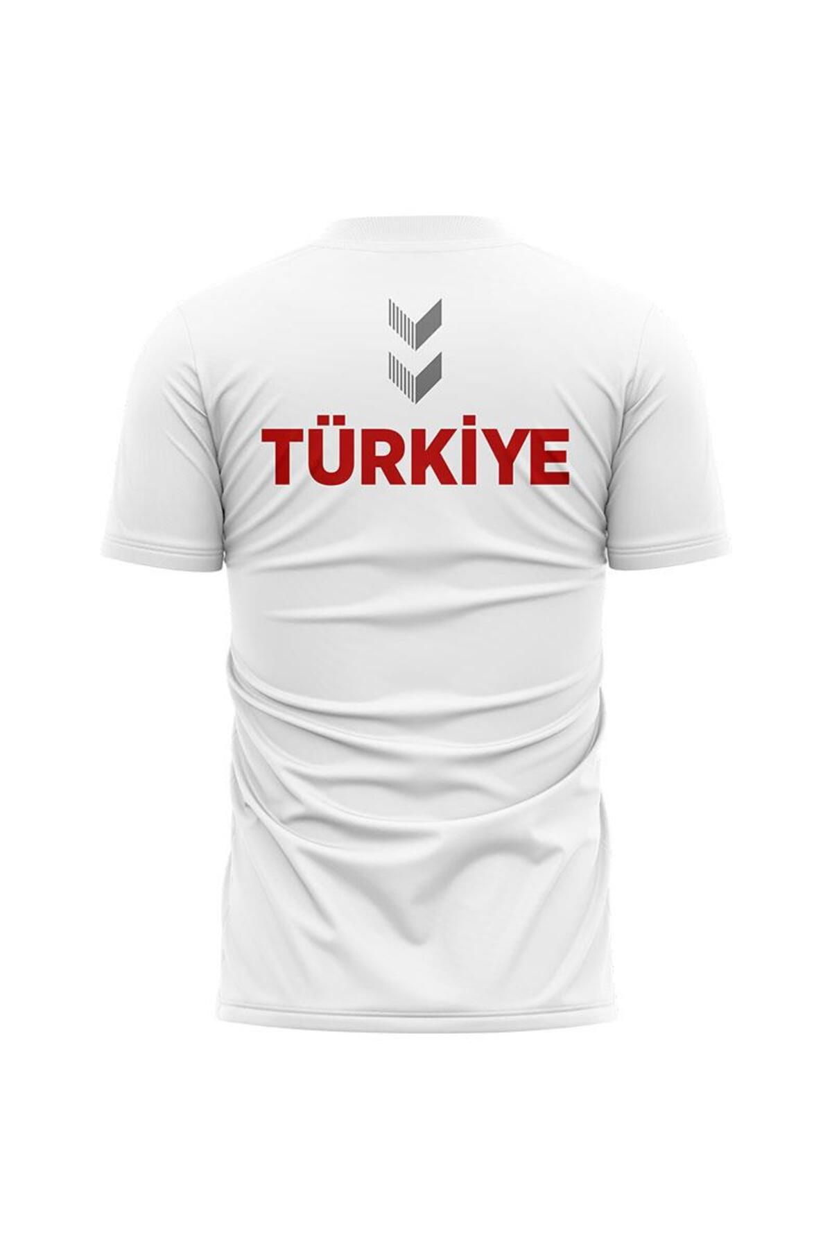 hummel-Λευκό μπλουζάκι Armin National Team Pro 2