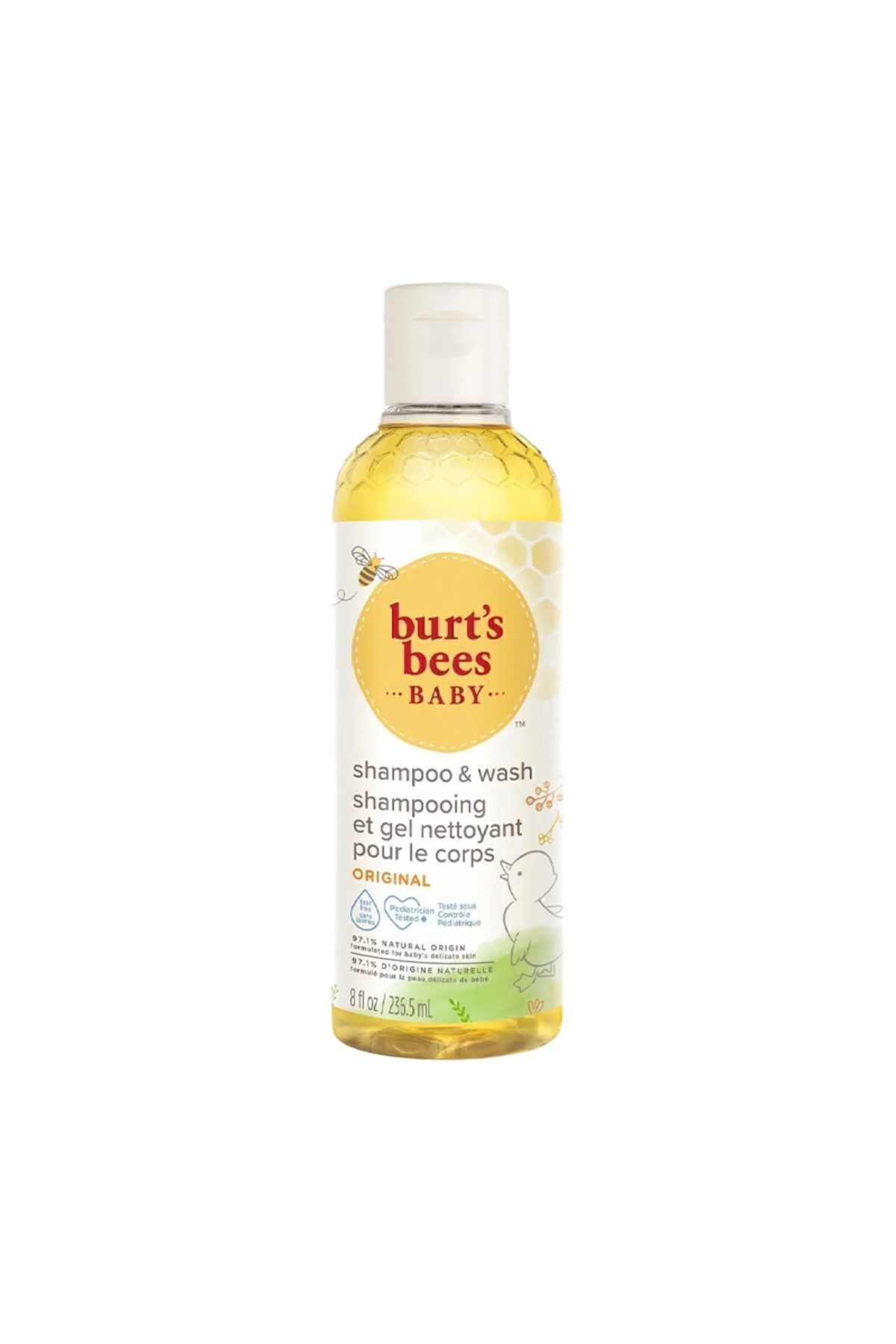 Burts Bees Bebek Saç Ve Vücut Şampuanı 236.5 ml