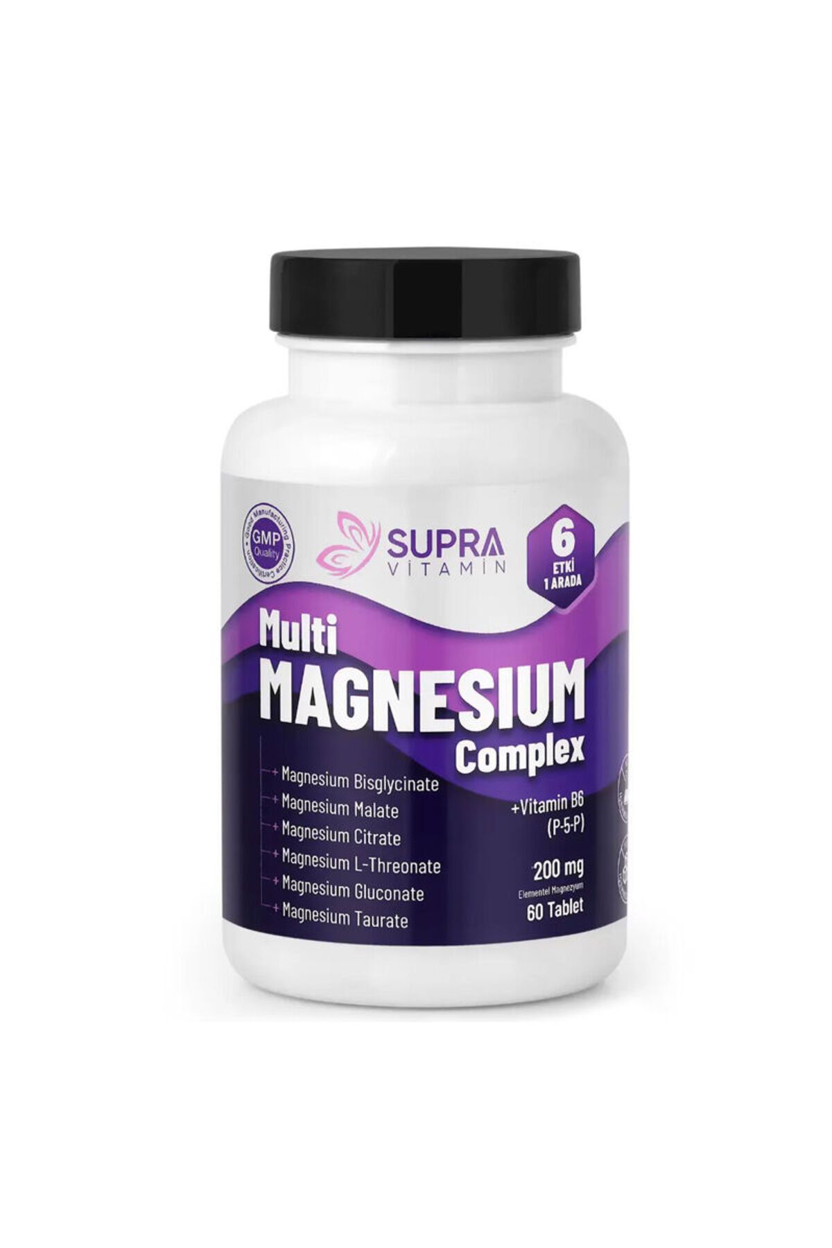 Supra Protein Multi Magnezyum Complex 60 Tablet