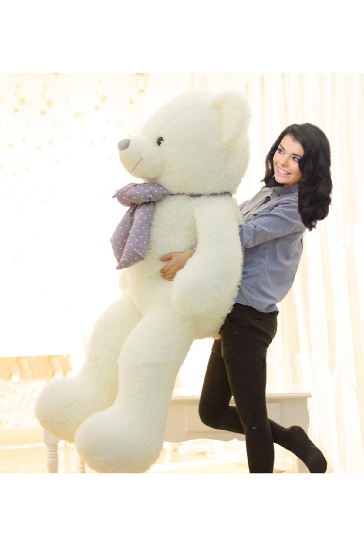 Big Teddy Bear with 140 cm Bow Tie