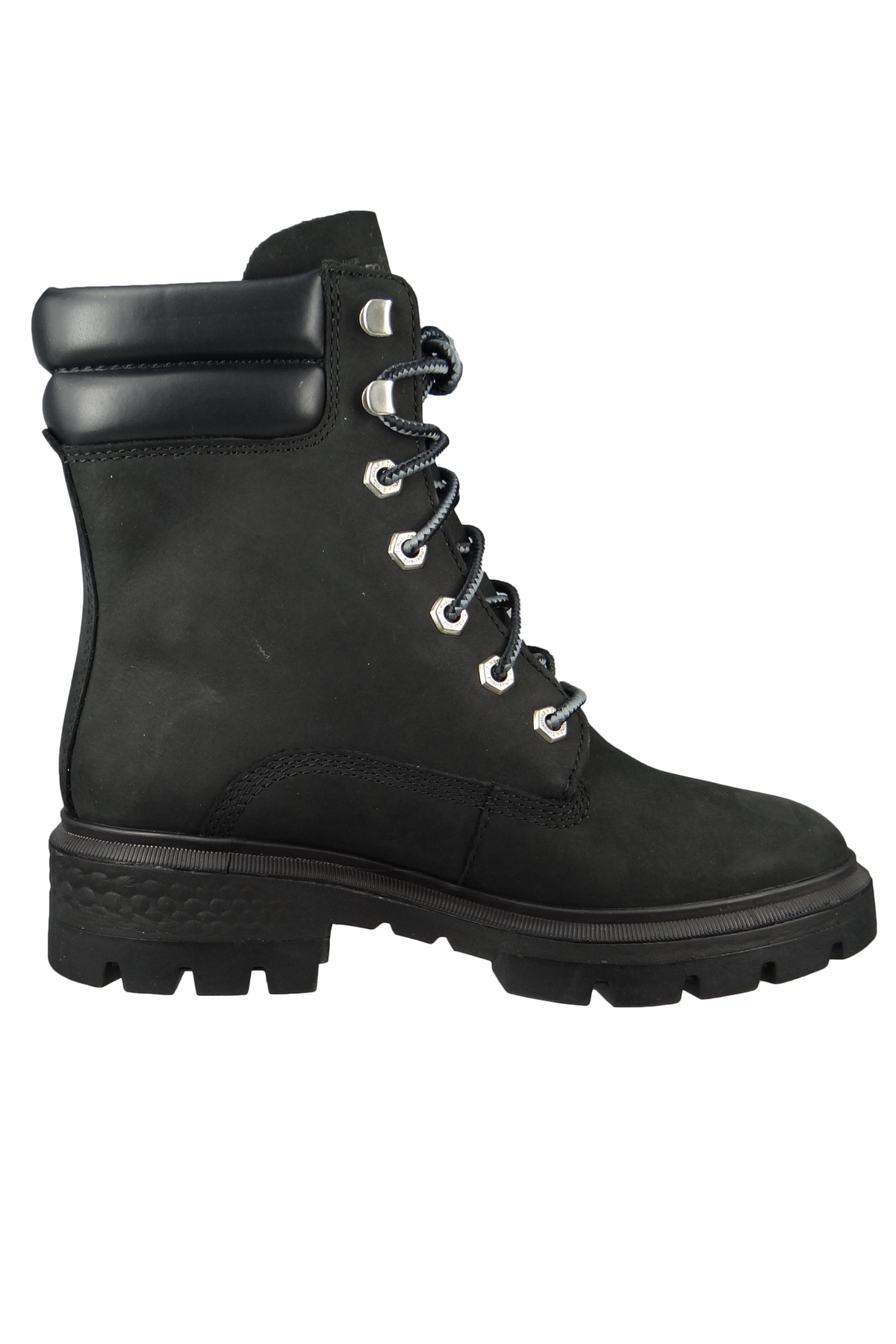 Timberland-Damen Sportliche Stiefel Winterschuhe Cortina Valley Wp Ca5nby Tb0a5nby015 Schwarz Black Nubuck Lede 4