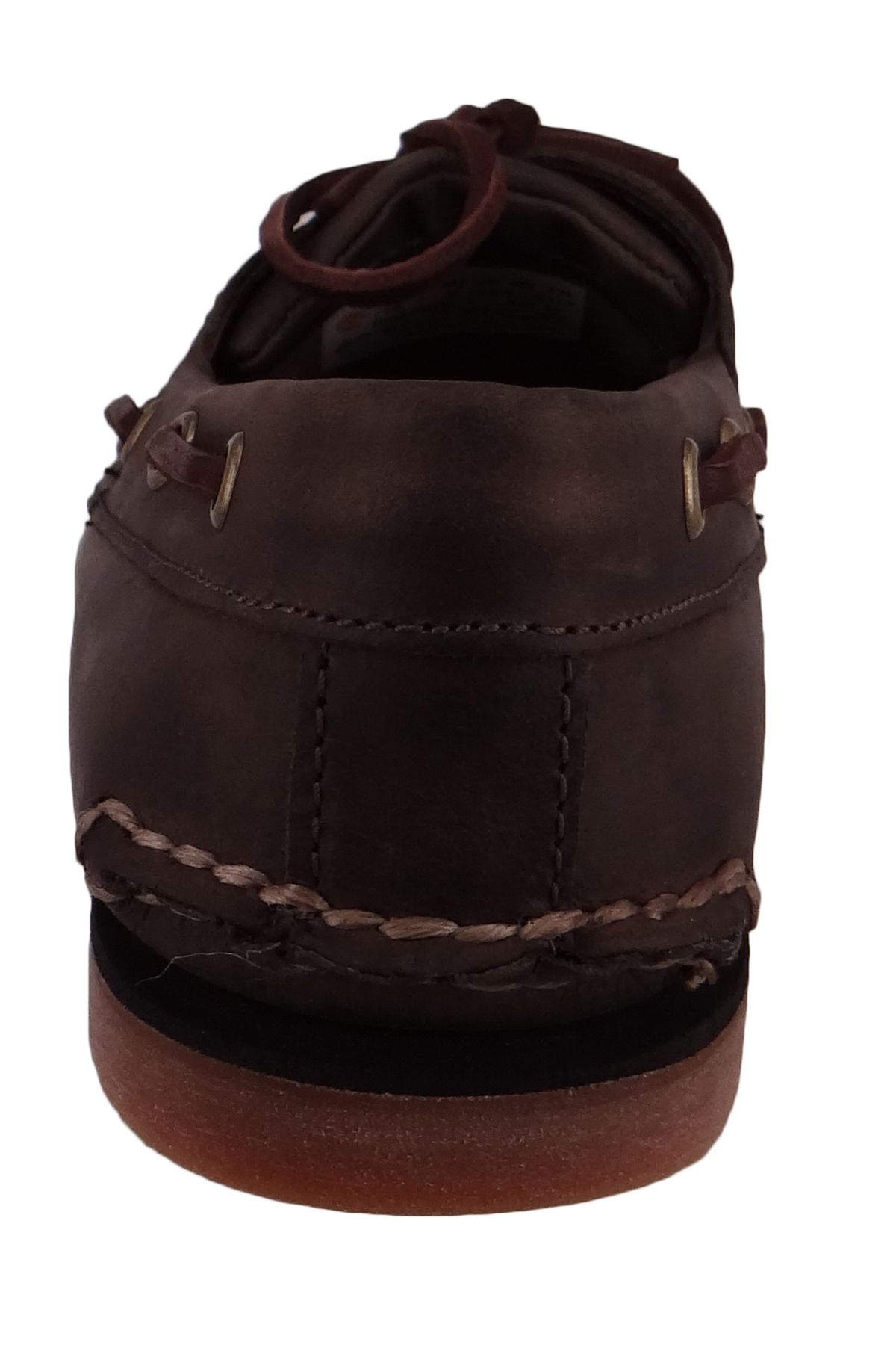 Timberland-Herren Segel-/Bootsschuhe Halbschuhe Classic Boat TB0A2GEREL71 Grau Medium Grey Leder 4