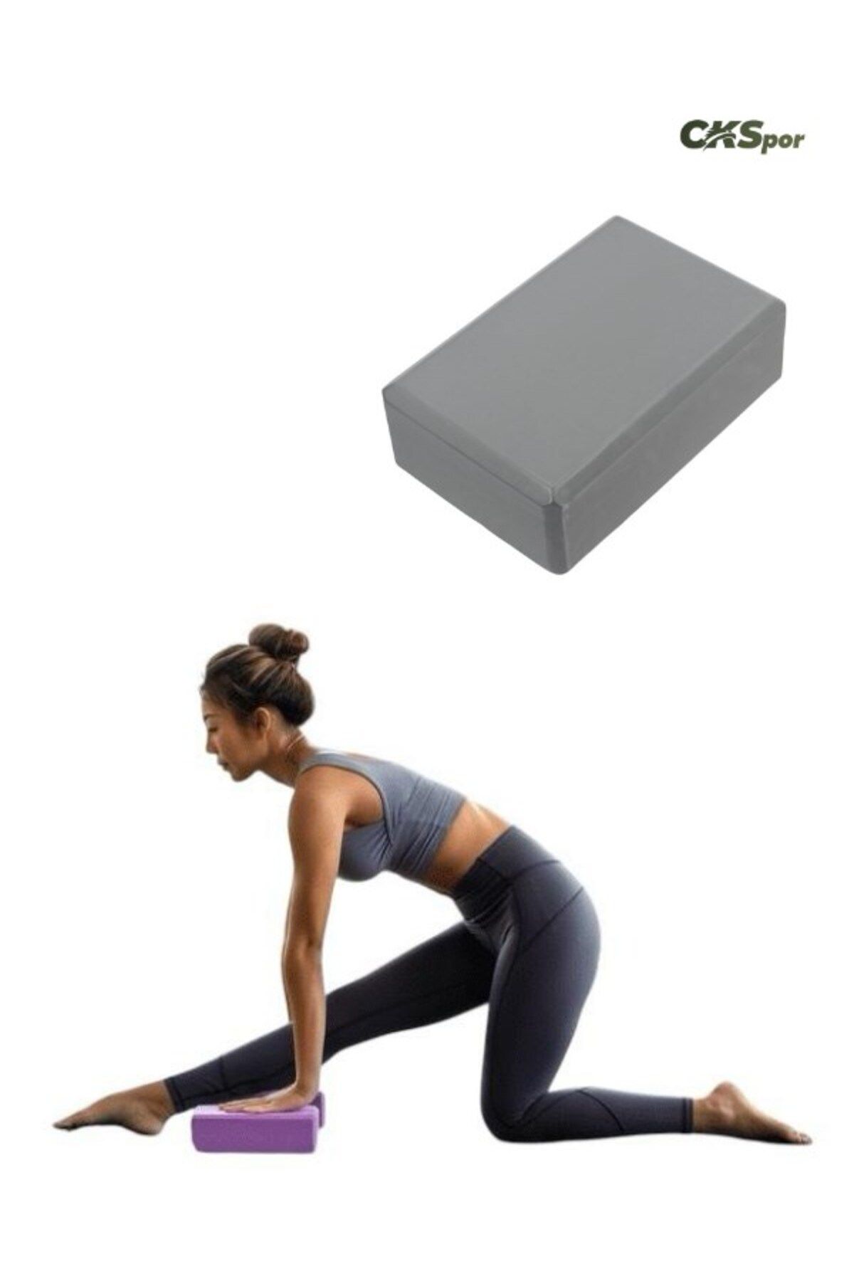 CKSpor Yoga Blok Yoga Köpüğü Vücut Geliştirme Ve Egzersiz Ekipmanı