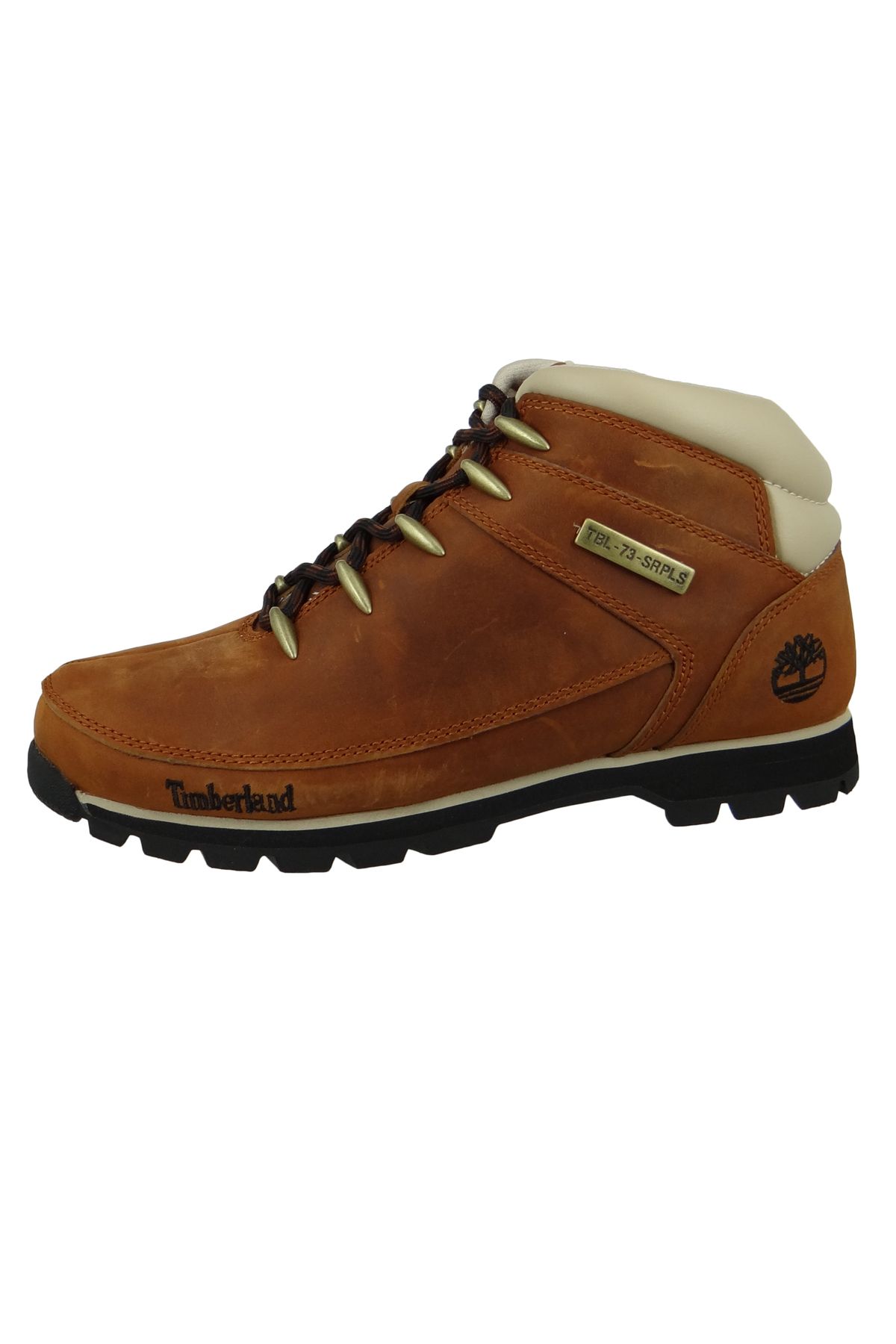 Timberland-Herren Halbschuhe Halbschuhe Wanderschuhe Euro Sprint Mid Hiker CA122I TB0A121K214 Braun Medium Bro 3