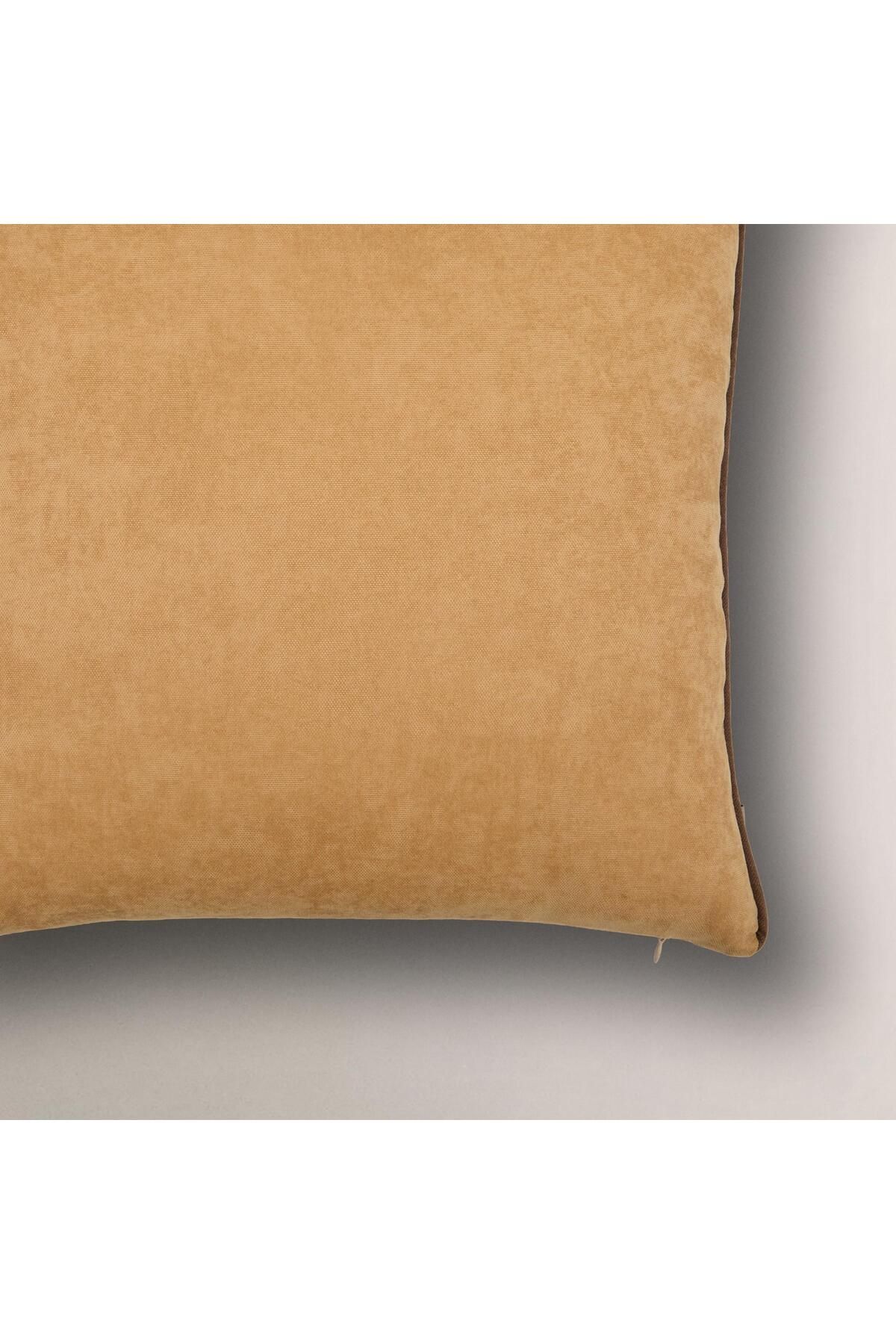 Vanilla Home-Efe Two Color Piping Detailed Throw Pillow Cover 3