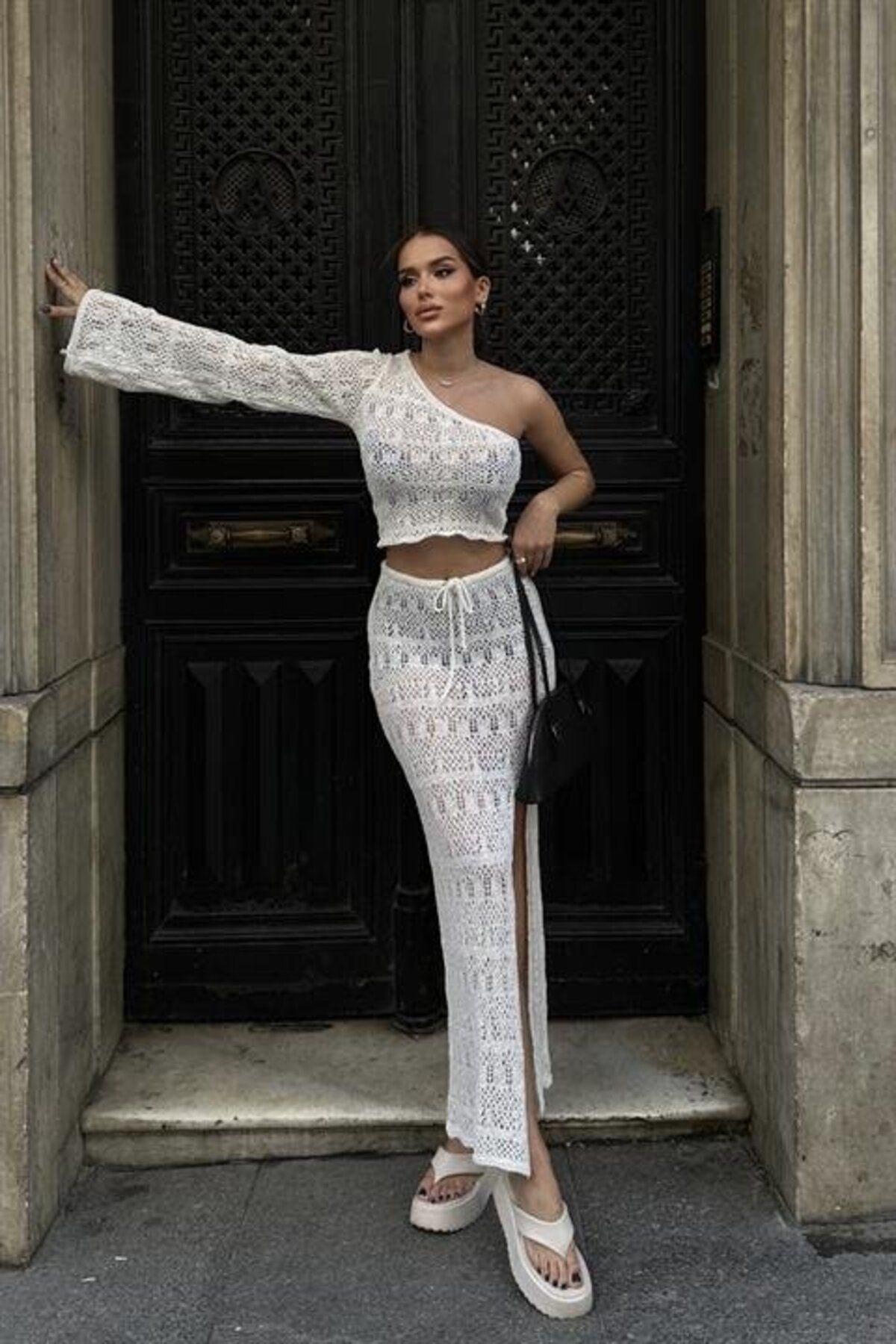 novafems Katy Ajurlu Tek Kol Takım 9710-015