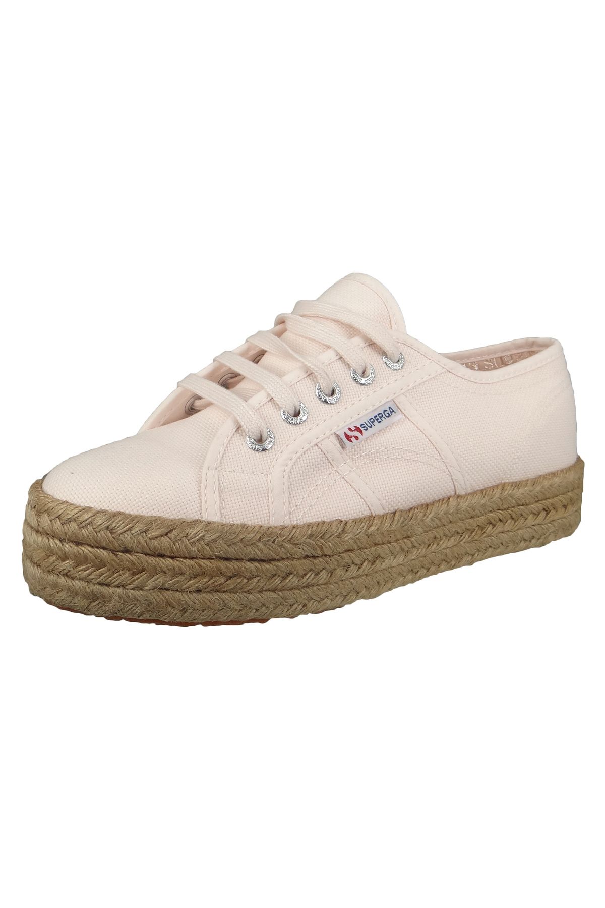 Superga-Schuhe Damen Spor Ayakkabı COTU Klasik Pembe 2730 W01 1