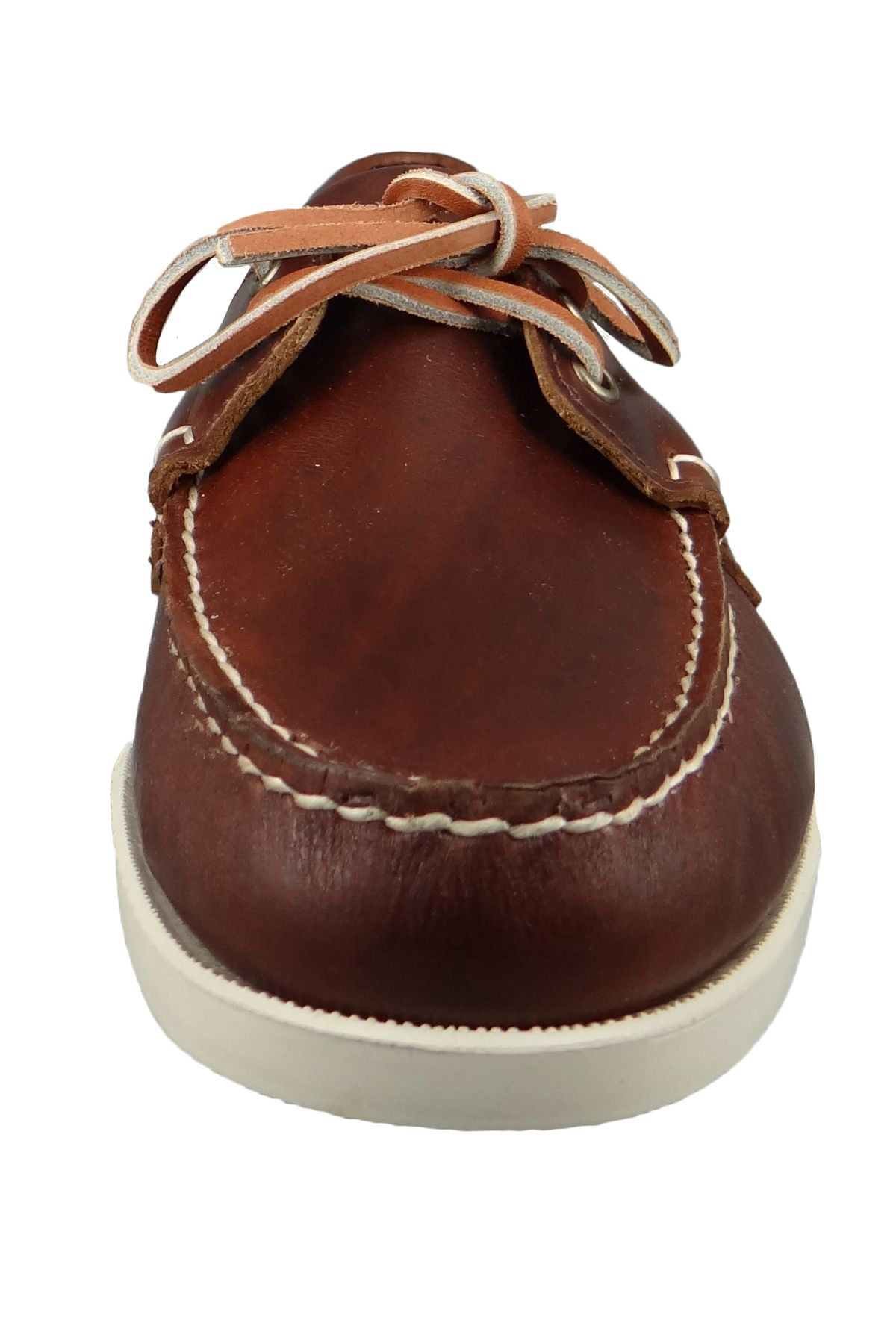 Sebago-Herren Segel-/bootsschuhe Halbschuhe Docksides 70000g0 Braun 900 Brown Leder 6