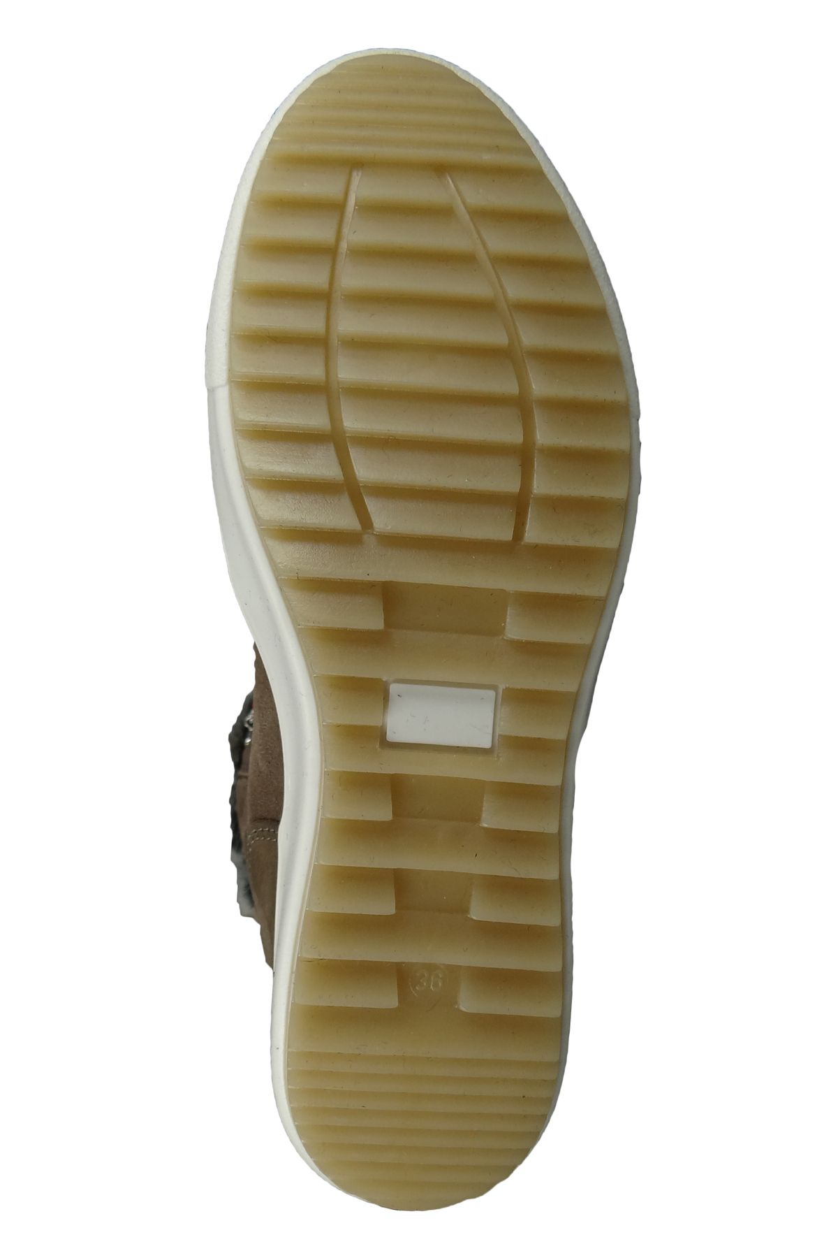 LACKNER-Damen Winterstiefel Stiefel Wanderschuhe Winterschuhe Daisy L&#39;s TX 7842 Grau Taupe Leder 6