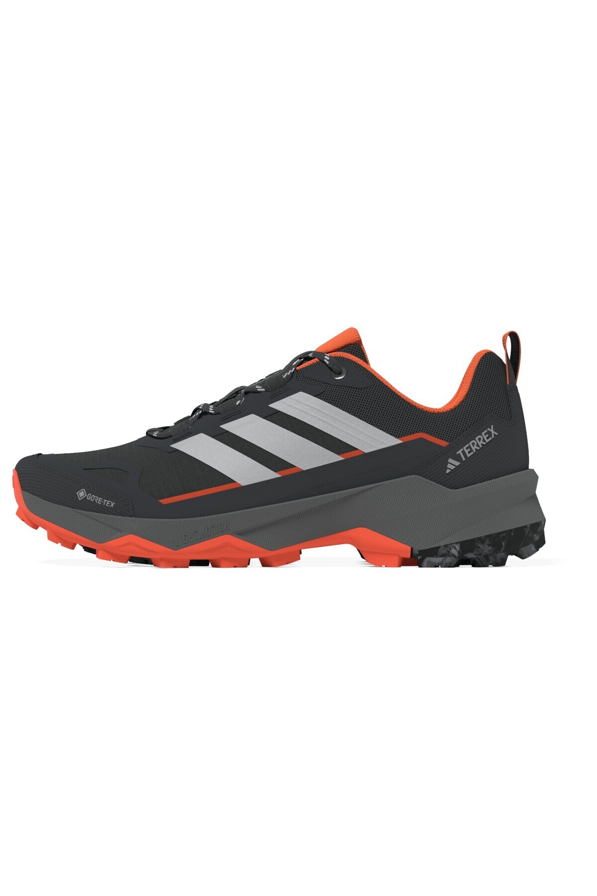 adidas-Herren Halbschuhe Halbschuhe Wanderschuhe Terrex Skychaser Ax5 Gtx Js4608 Grau Gresix/msilver/seimo 3