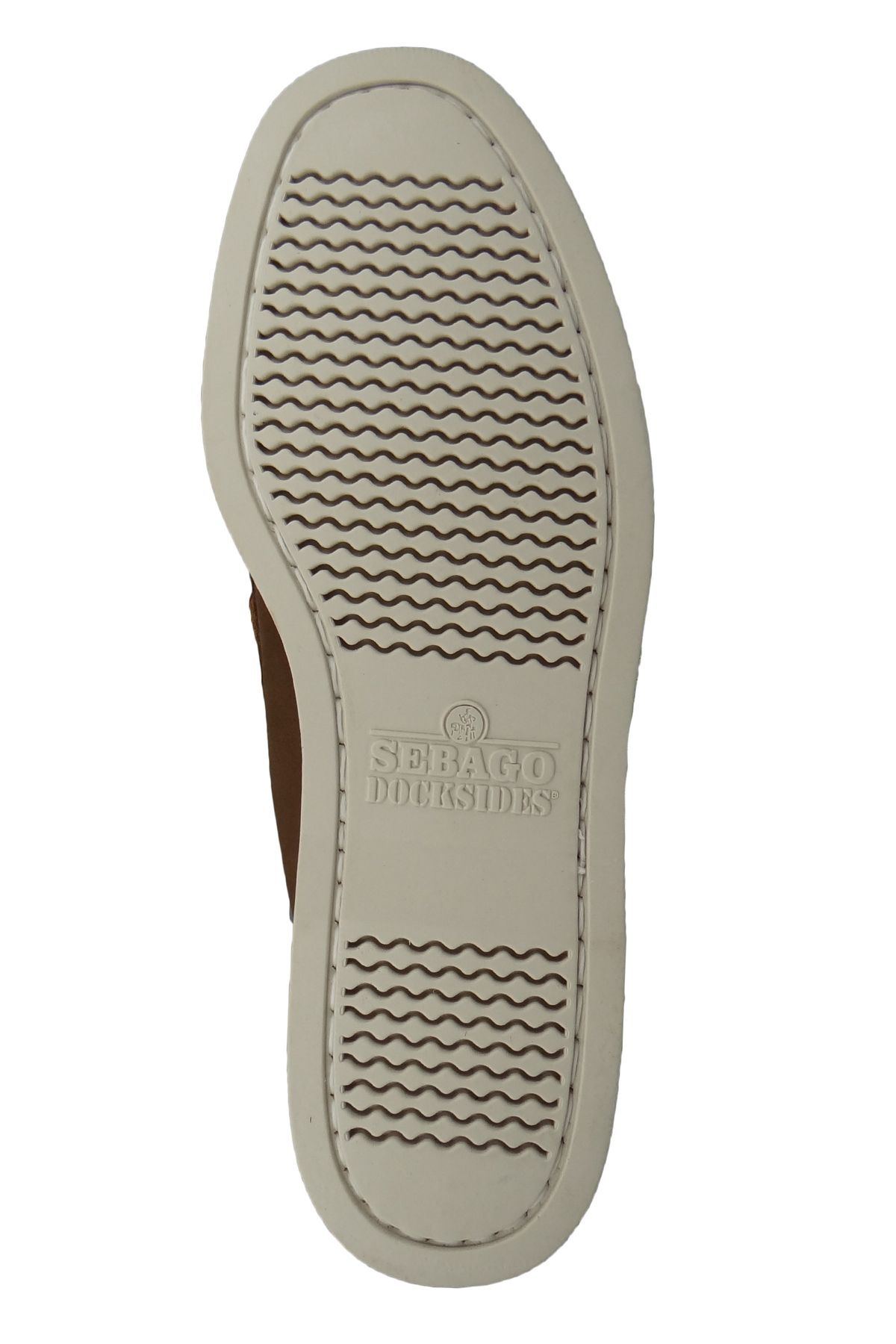 Sebago-Herren Segel-/Bootsschuhe Halbschuhe Docksides 7000GA0 Braun 901 Dk. Braunes Leder 7