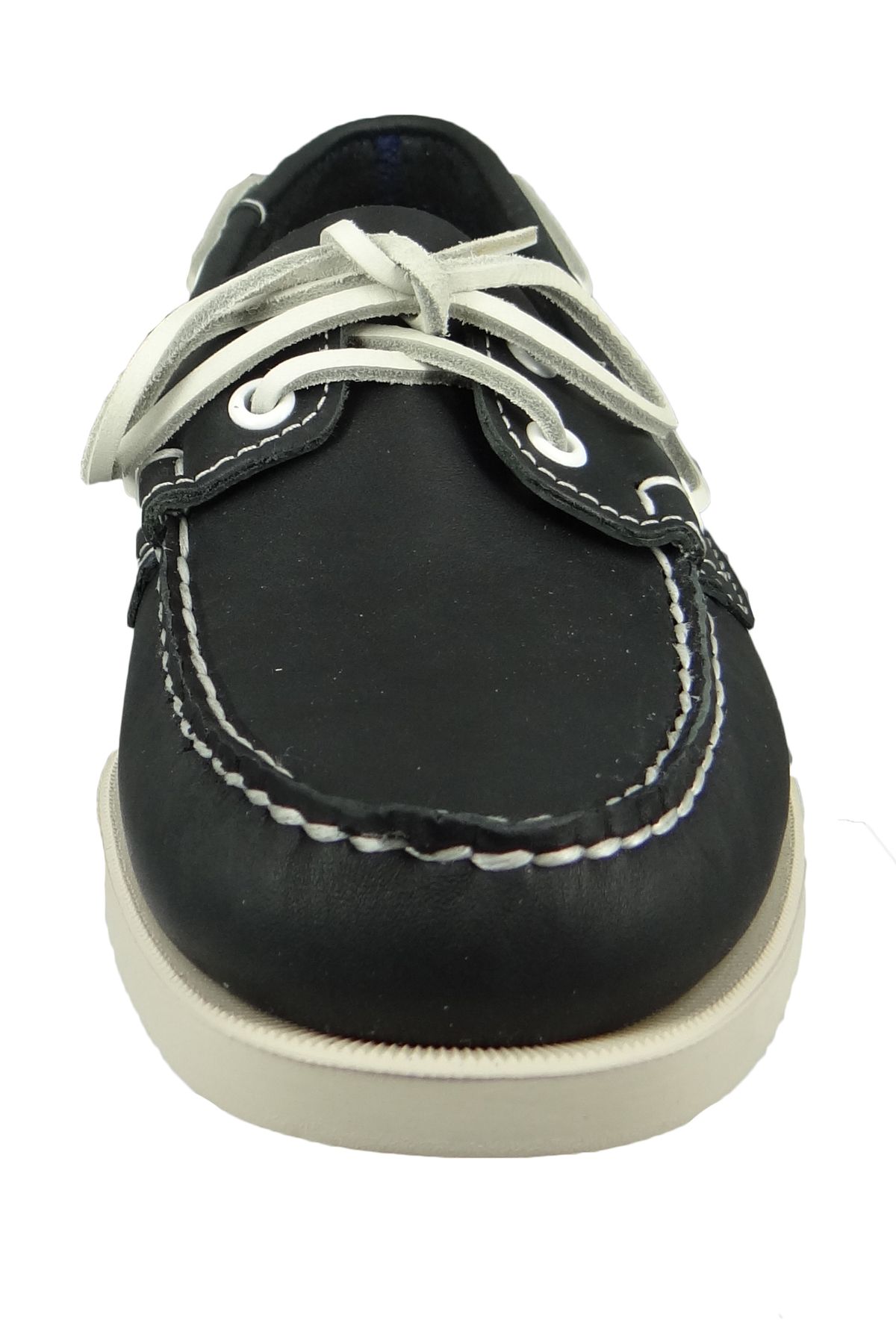 Sebago-Portland 7000H00 Herren Halbschuhe Segel-/Bootsschuhe Leder Blau 908 Blue Navy 6
