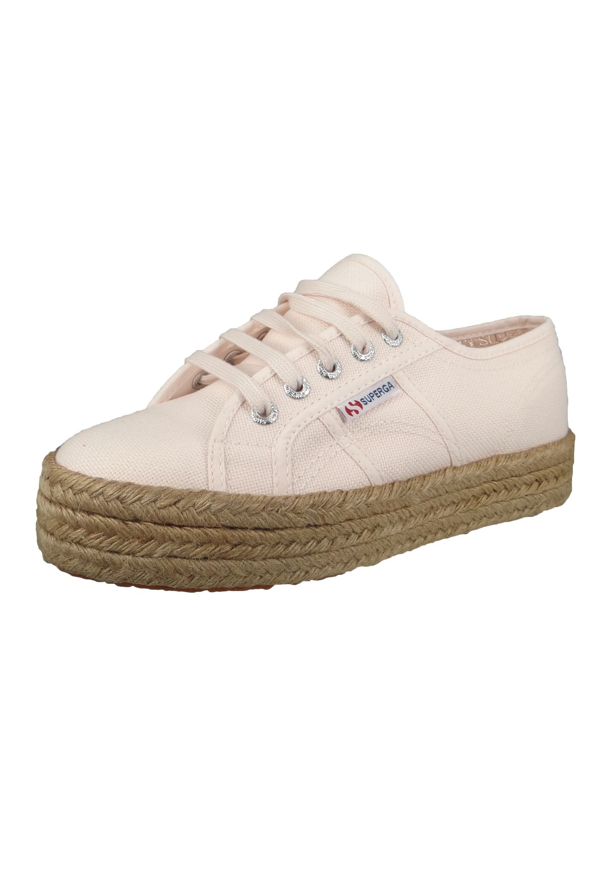 Superga-Schuhe Damen Spor Ayakkabı COTU Klasik Pembe 2730 W01 2
