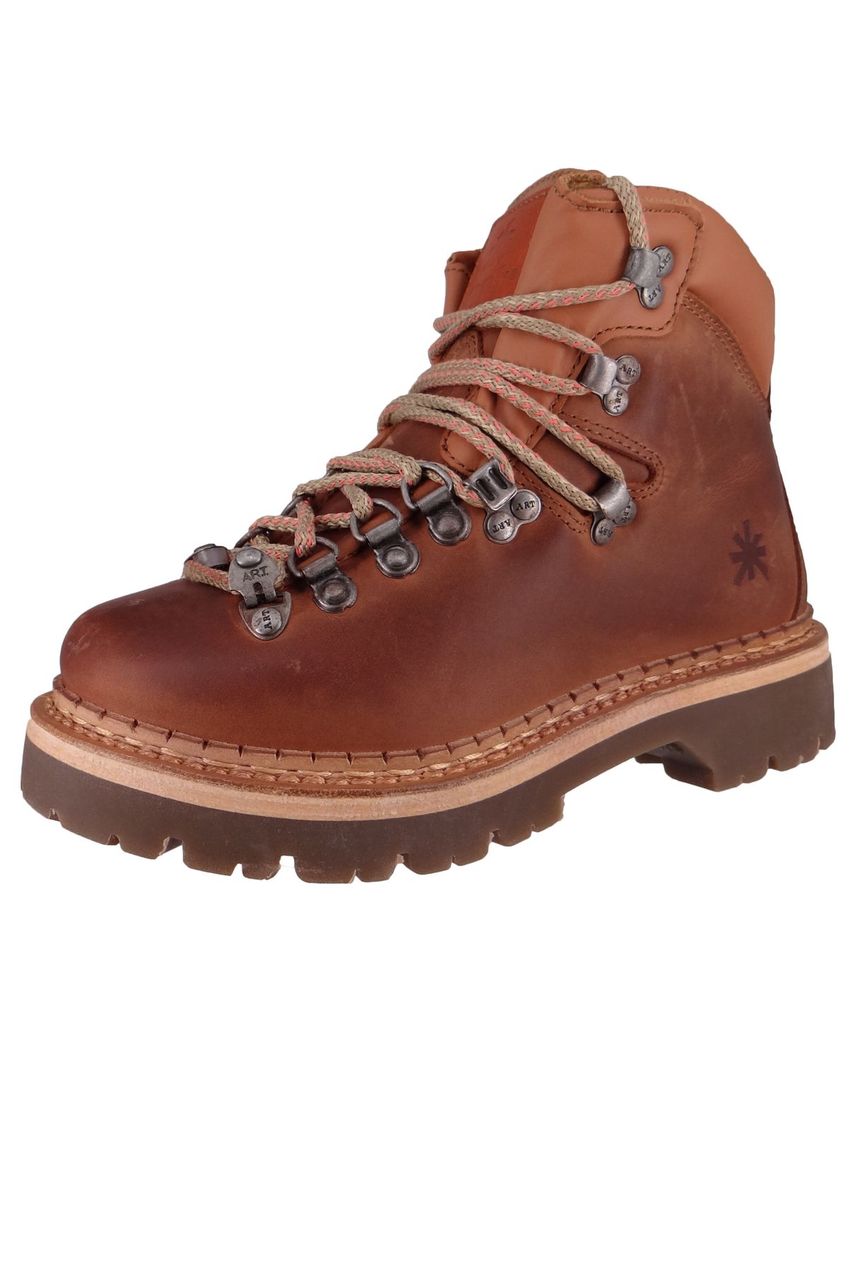 ART-Damen Elegante Stiefel Air Alpine 903 Braun Cuero Leder 2