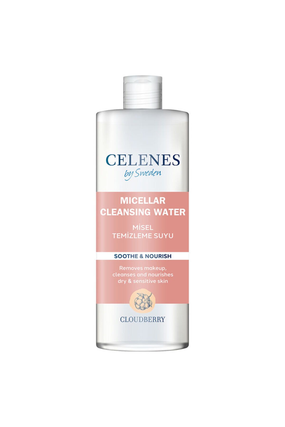 celenes by sweden Cloudberry Misel Temizleme Suyu 250 ml