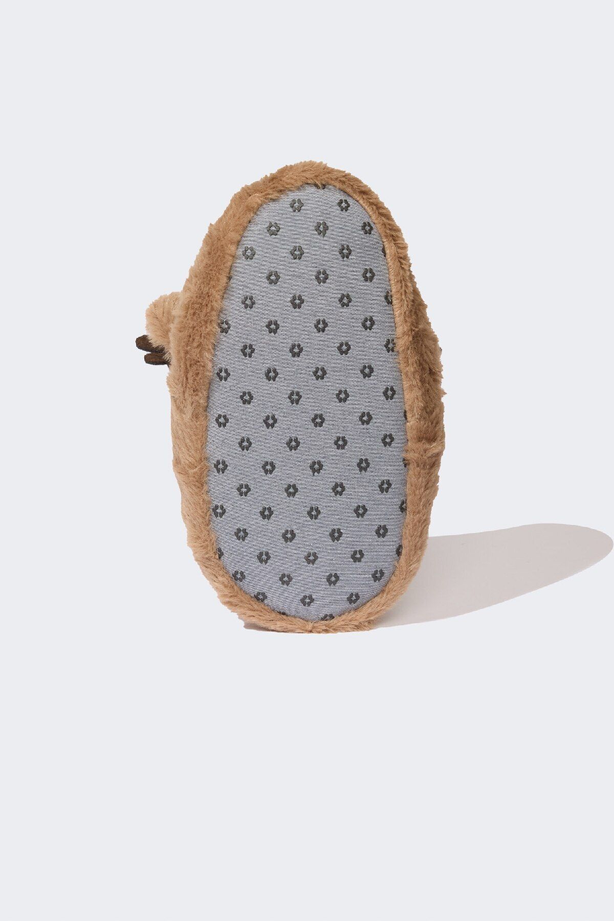 DeFacto-Girl's Christmas Themed Thick Sole House Slippers D3449A824Wn 4