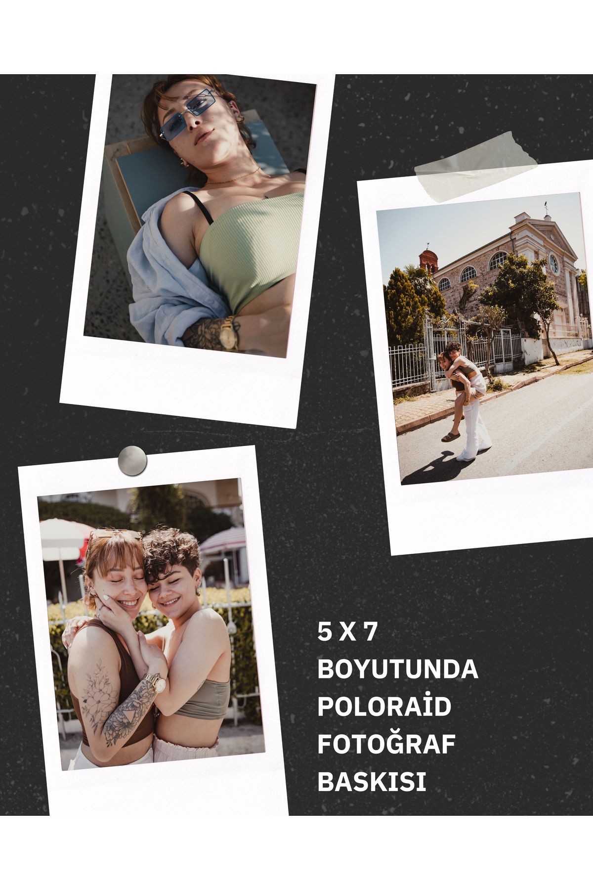 MeSa FotoGrafik 5 X7 Boyutunda 24 Adet Polo Kart Fotoğraf Baskısı Gönderim Wp0540/633/6366