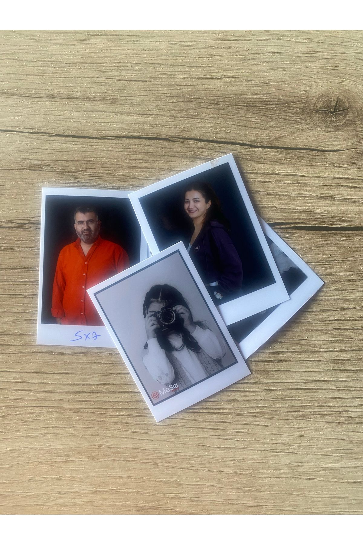 MeSa FotoGrafik 24 ADET POLO KART FOTOĞRAF BASKISI (5X7) boyut