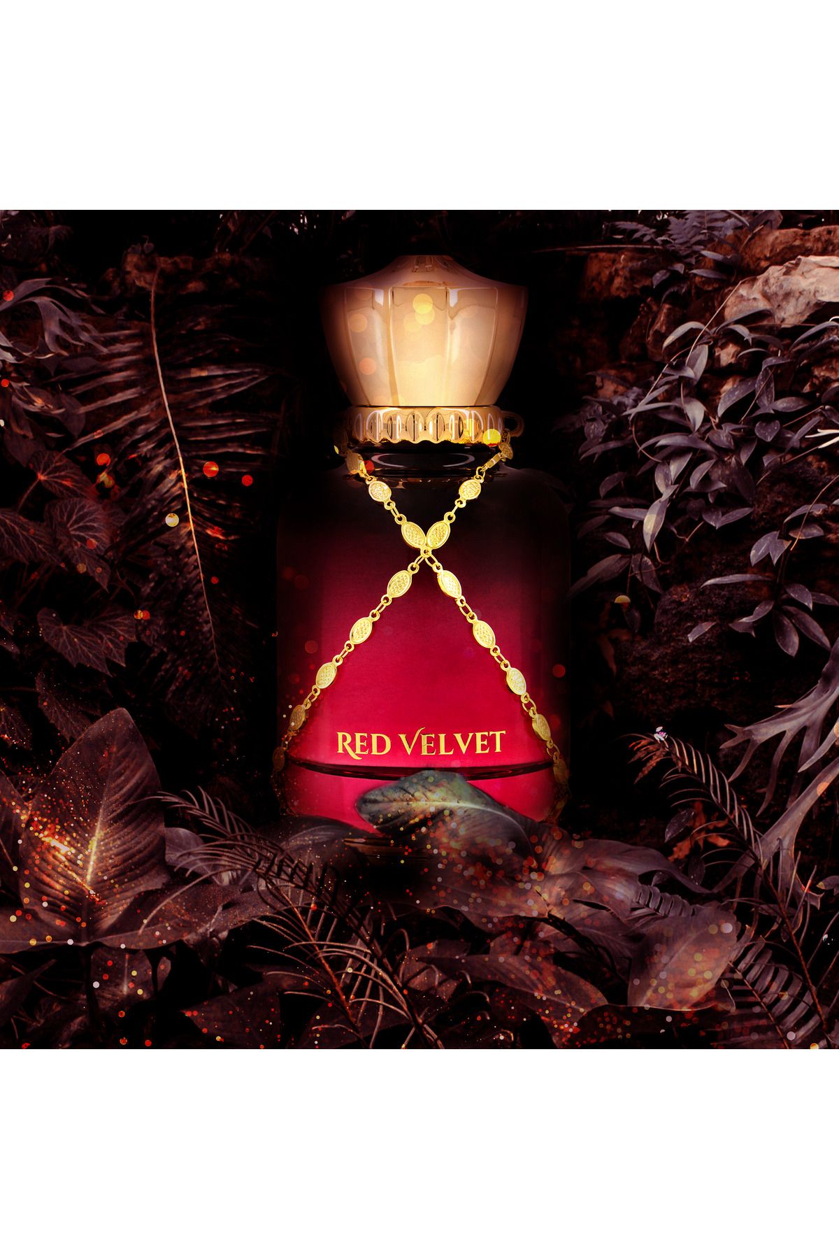 Maison Asrar-Red Velvet by Maison Asrar 100ml - Parfum arabesc original import Dubai inspirat din Burberry Her 5