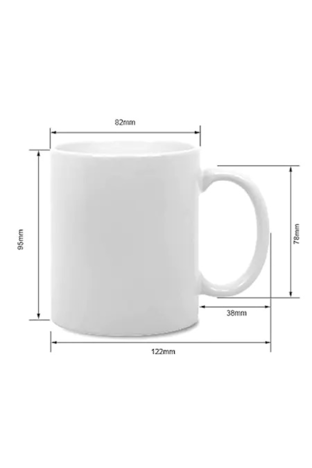OEM-Personalized Lionel Messi Argentina white mug, INOVATIX®. 330 ml 5