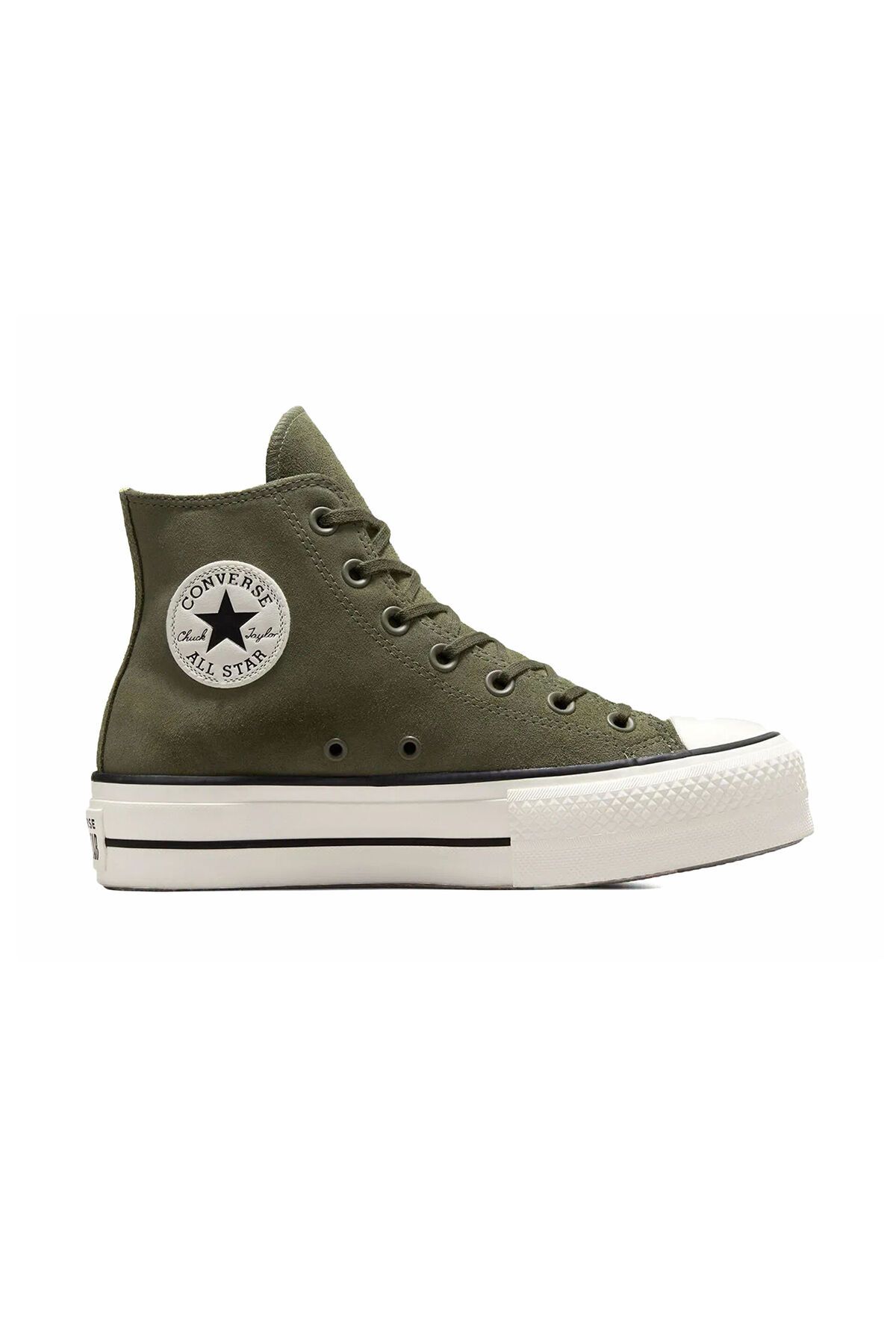 چاک تیلور All Star Lift Unisex Casual Shoes A11144C خاکی Converse