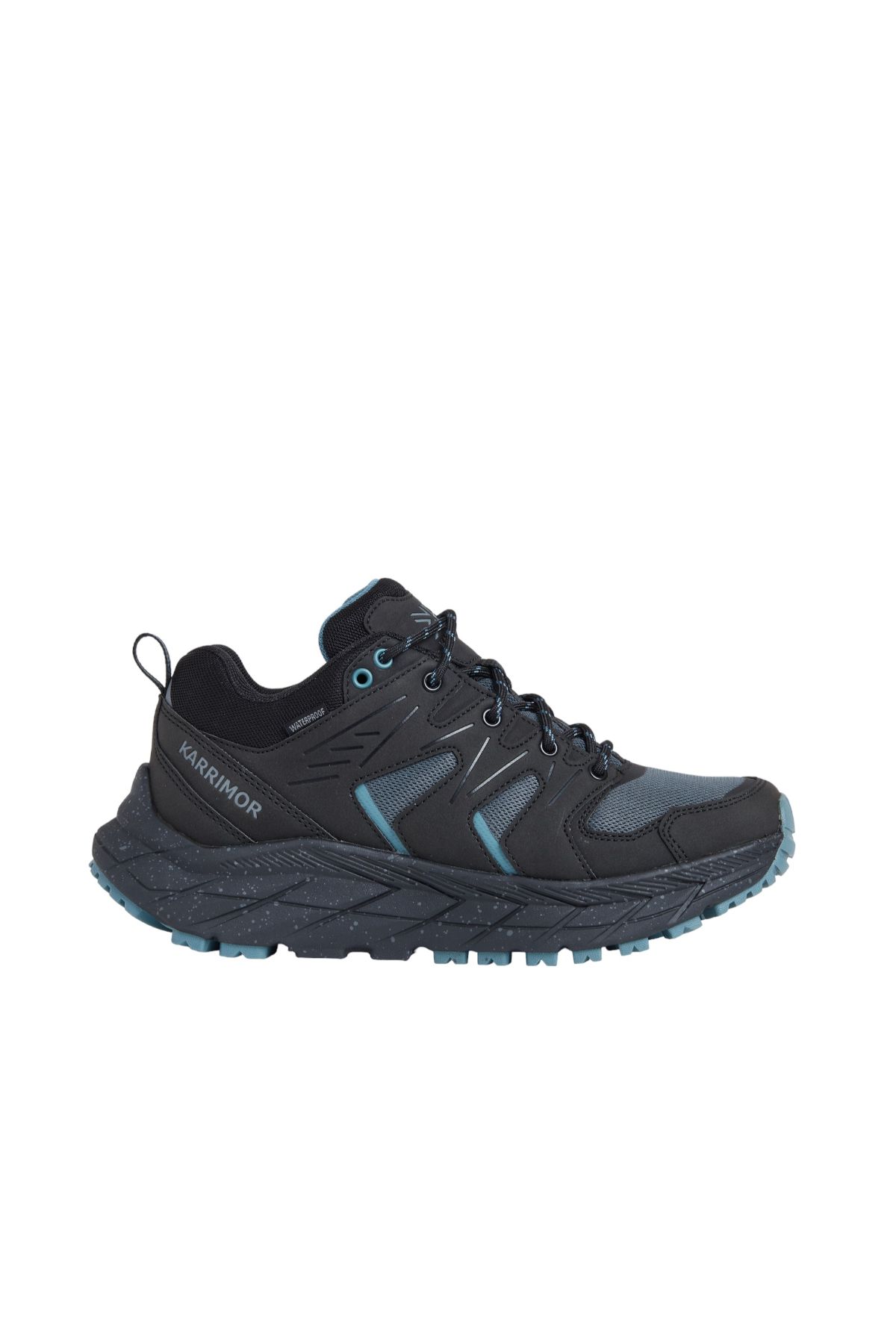 K1111-blk Kestrel Low Ladies Weathertite کفش زنانه در فضای باز مشکی Karrimor
