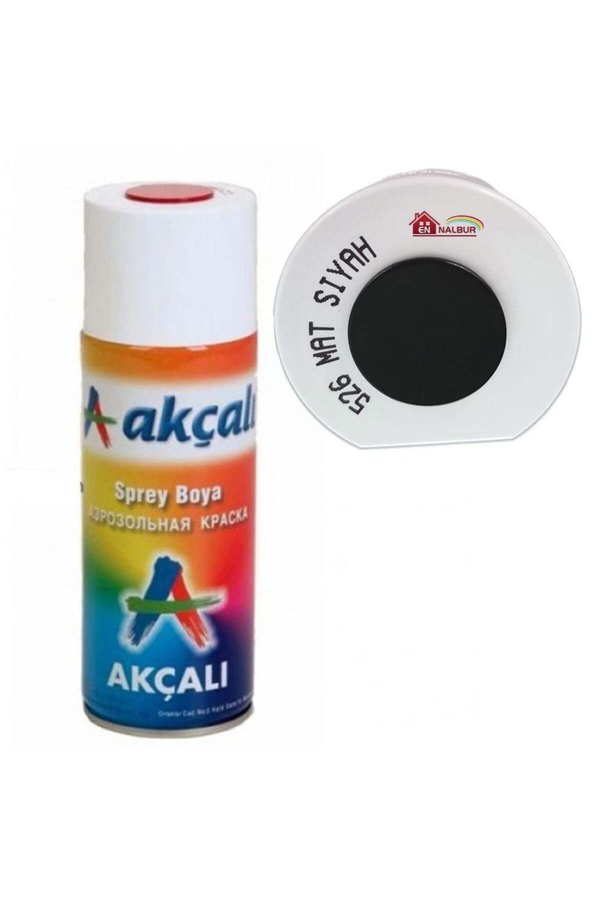 MyDrop Akçalı Sprey Boya 400 ml 526 Mat Siyah