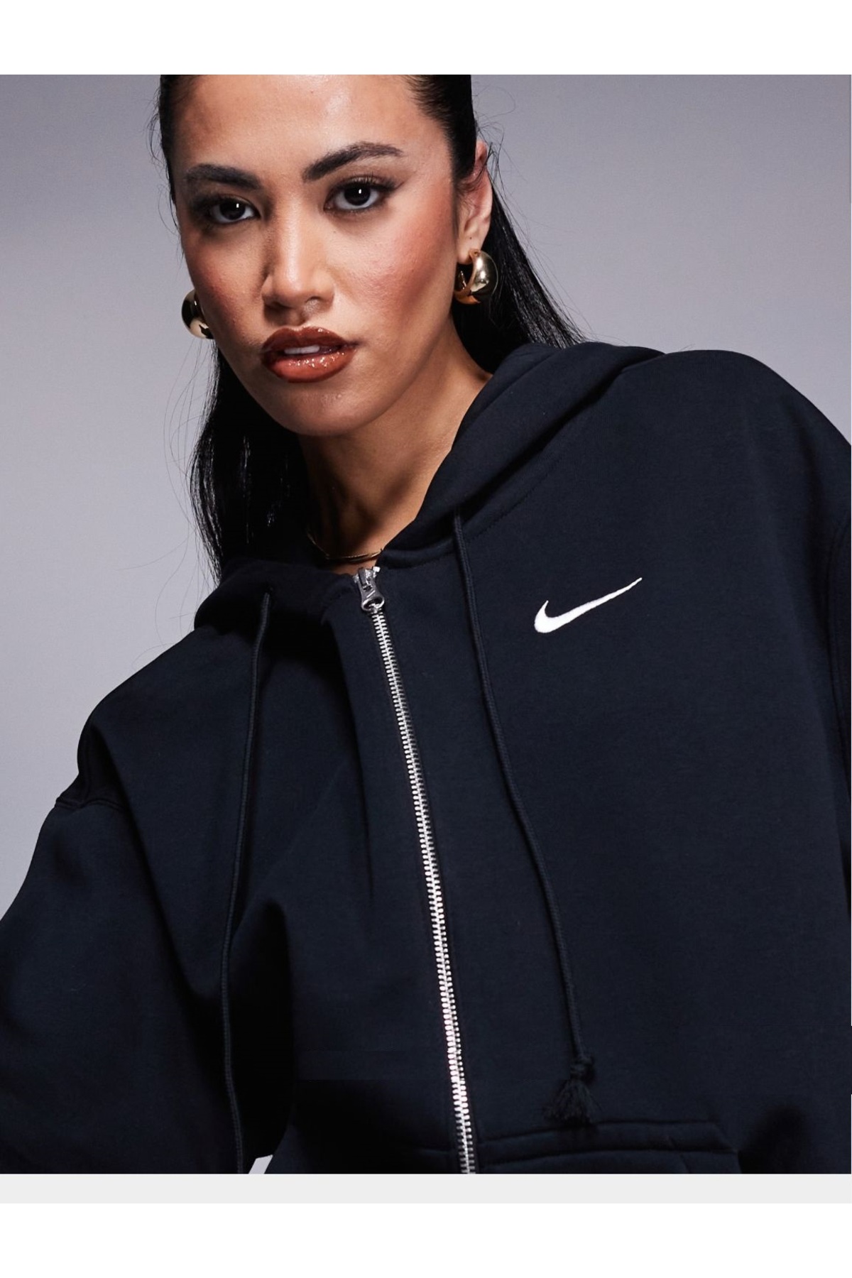 Nike Sportswear Phoenix Fleece Oversize Kesim Kadın Sweatshrit görsel 4