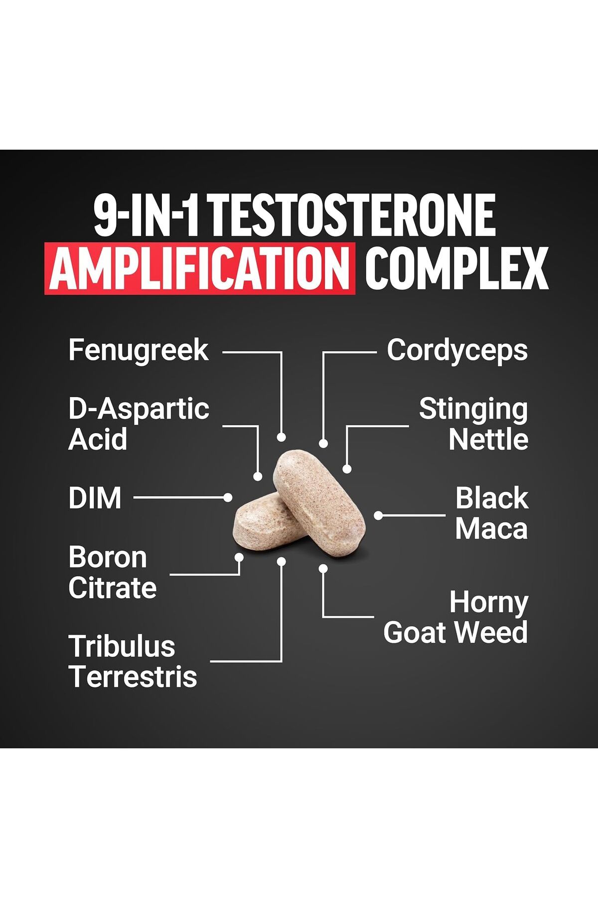 force factor-Test X180 Boost 9-in-1 Testosterone Support for Men 120 Capsules 7